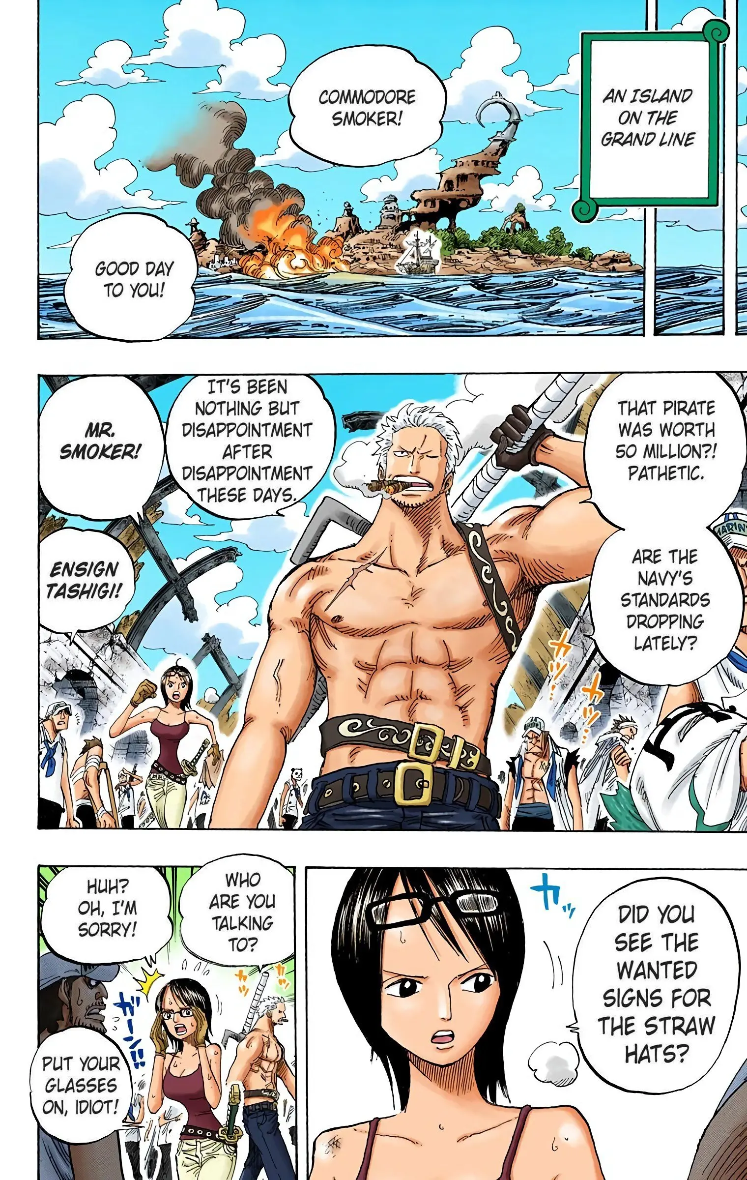One Piece Colored, chapter 439, page 15