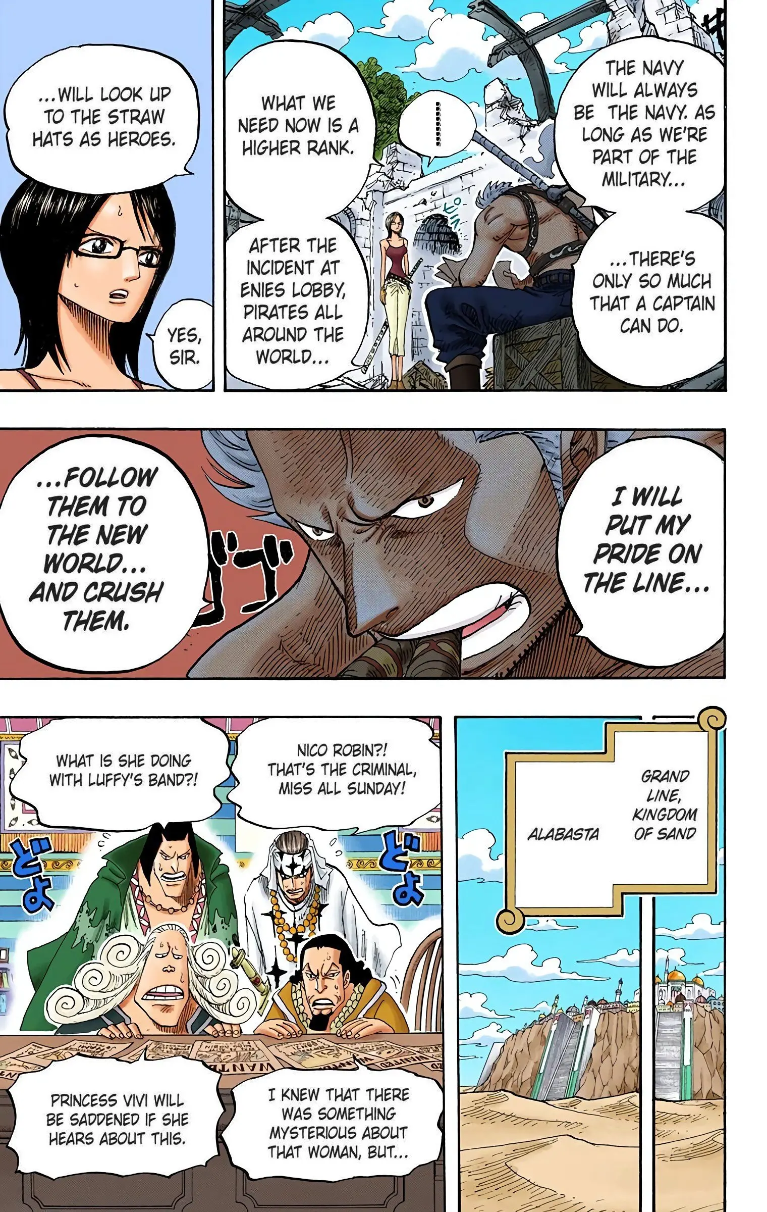 One Piece Colored, chapter 439, page 16