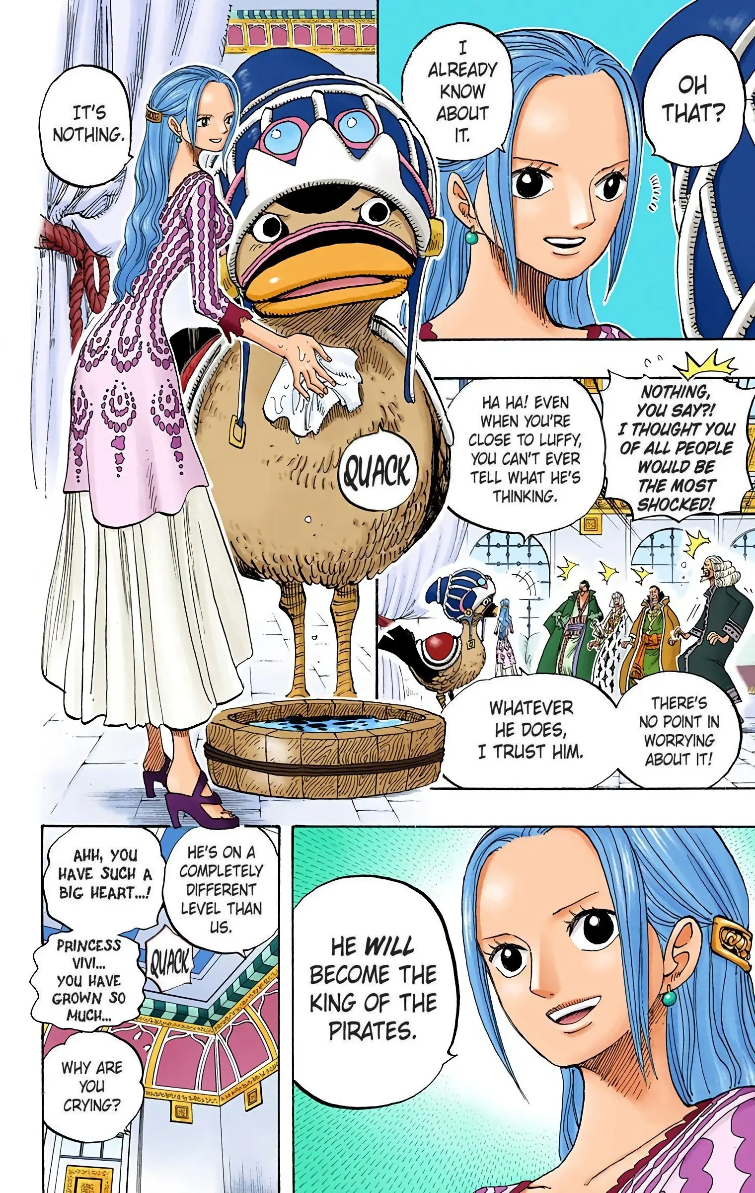 One Piece Colored, chapter 439, page 17