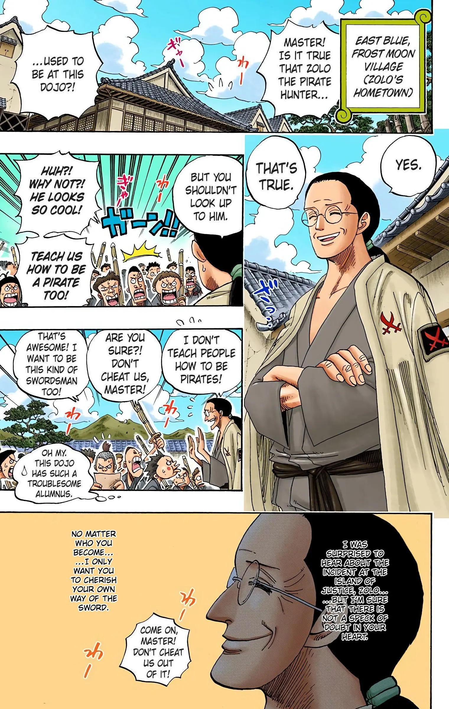 One Piece Colored, chapter 440, page 5