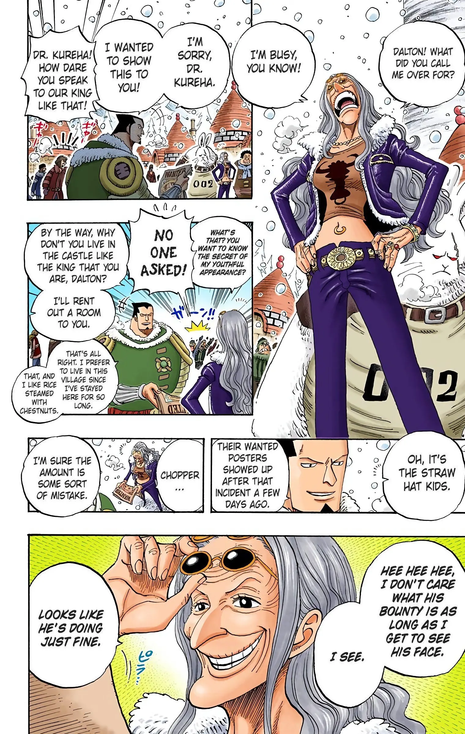 One Piece Colored, chapter 440, page 8