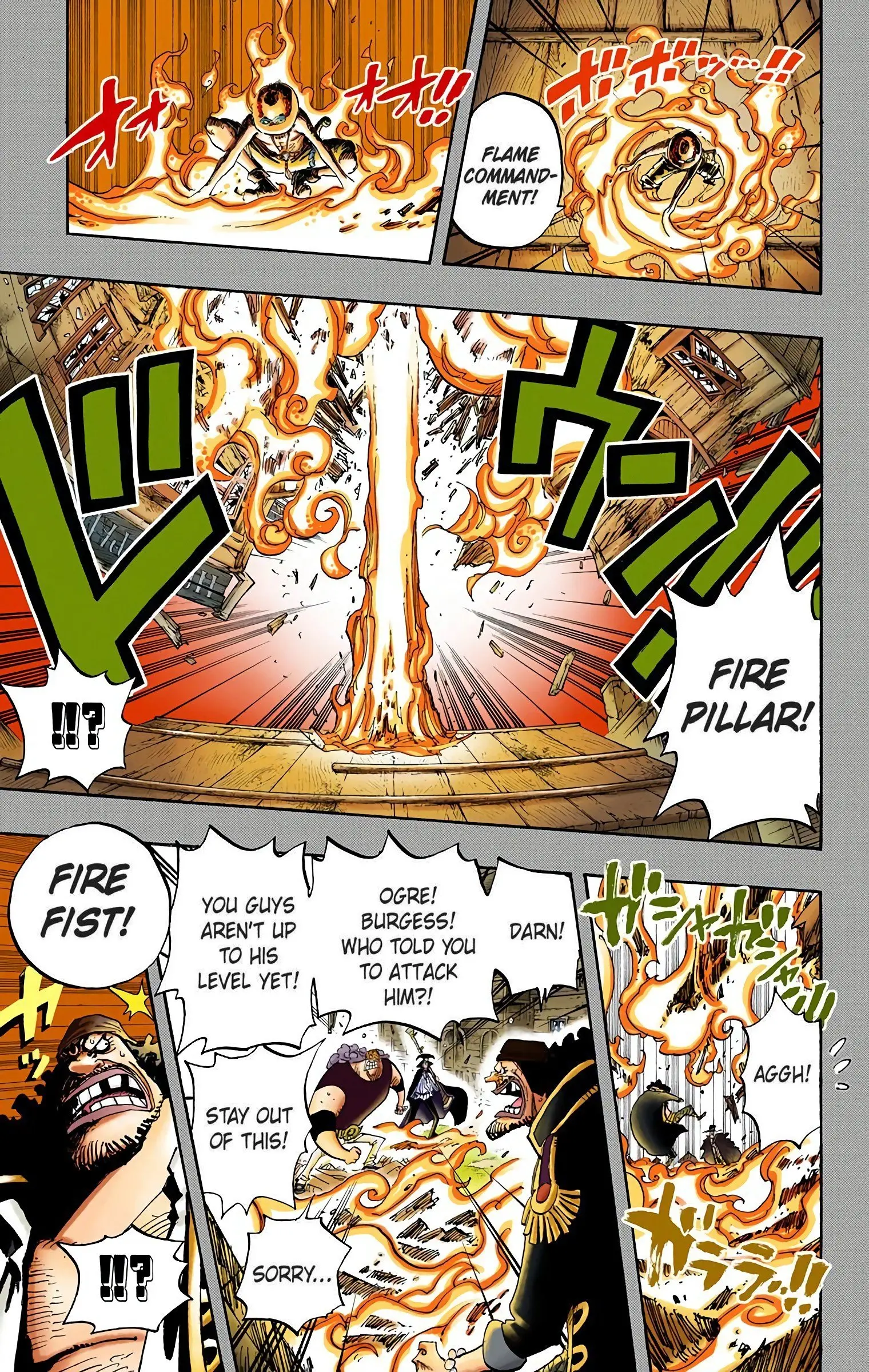 One Piece Colored, chapter 440, page 15