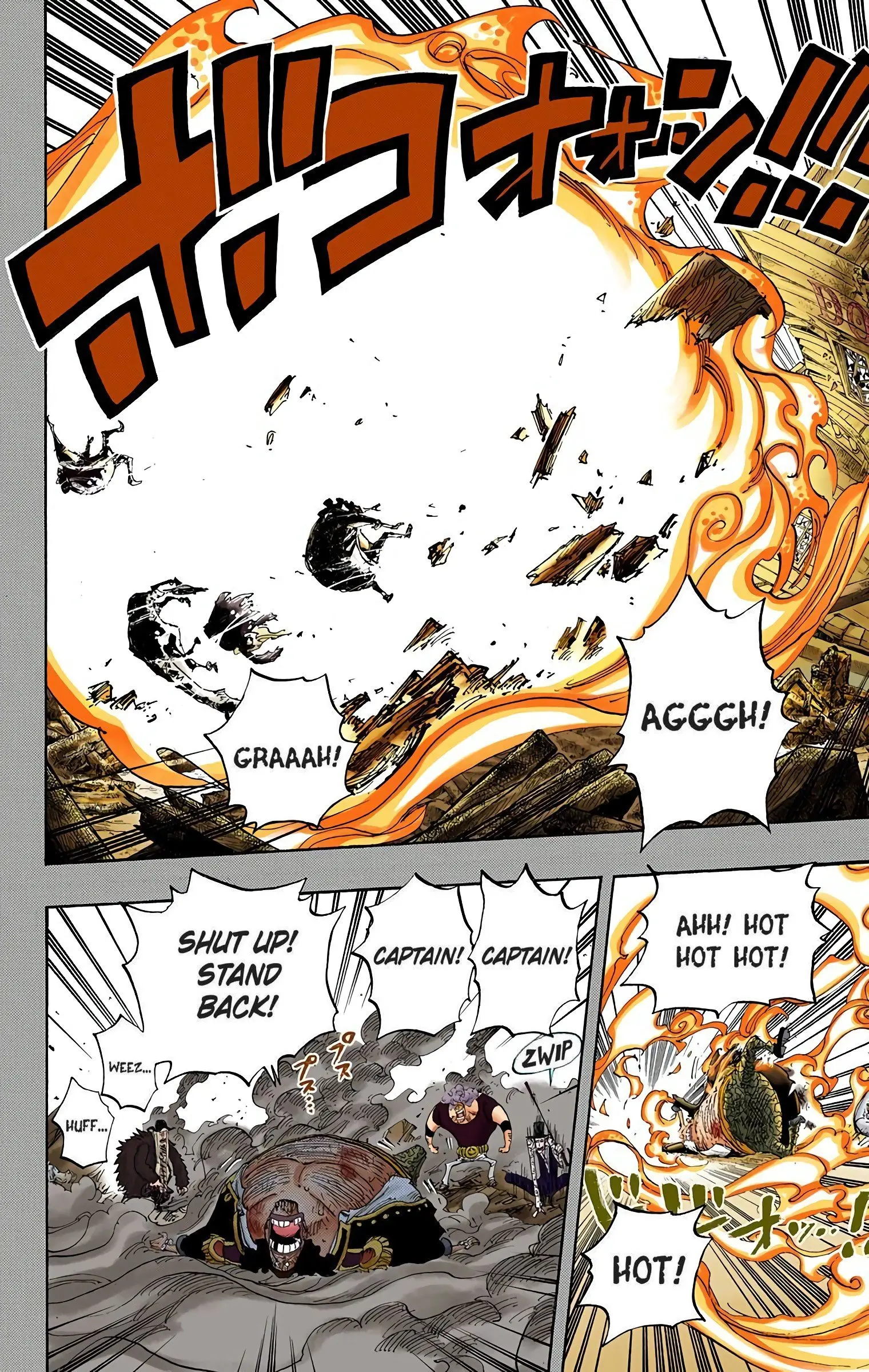 One Piece Colored, chapter 440, page 16