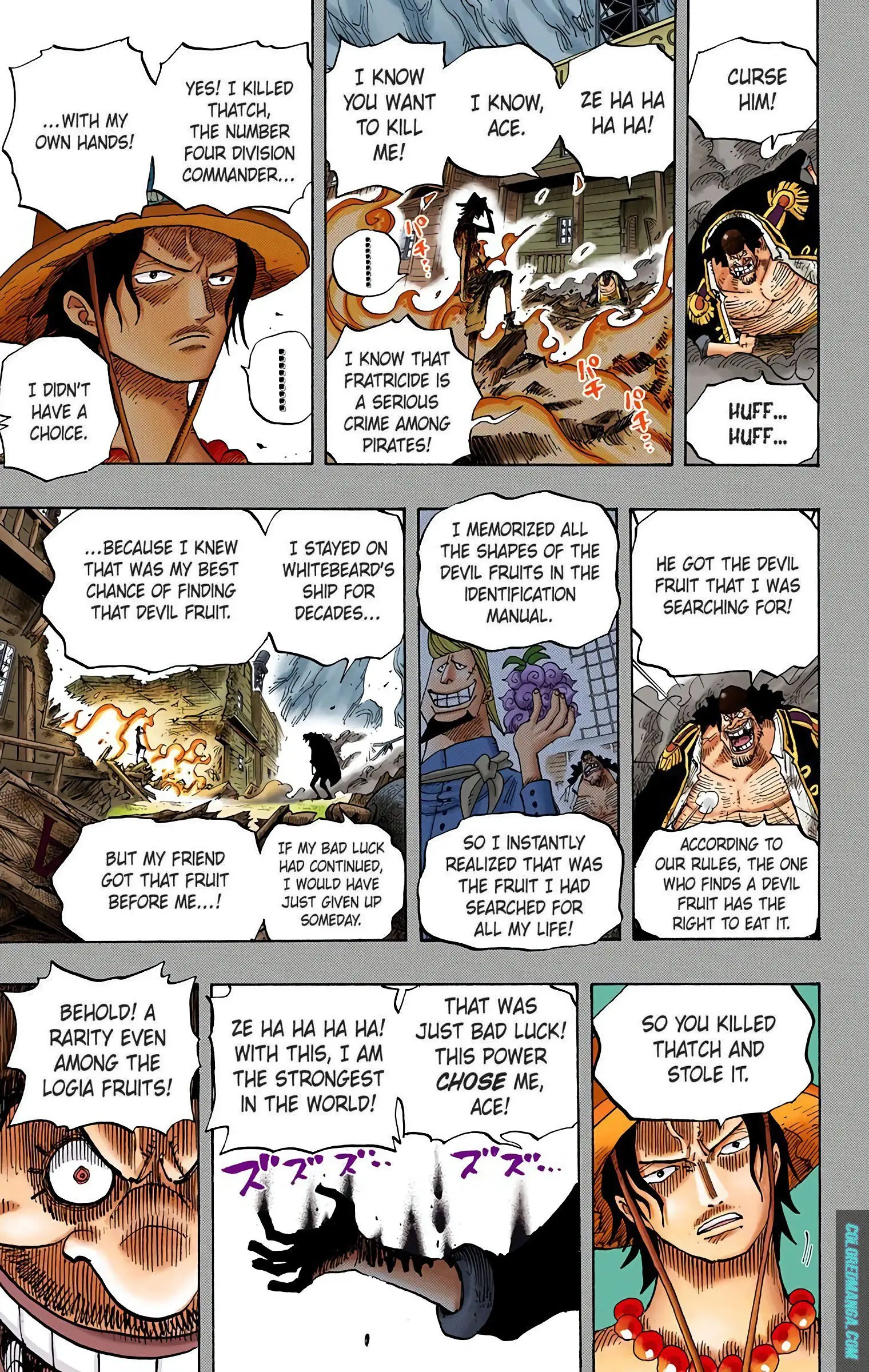 One Piece Colored, chapter 440, page 17