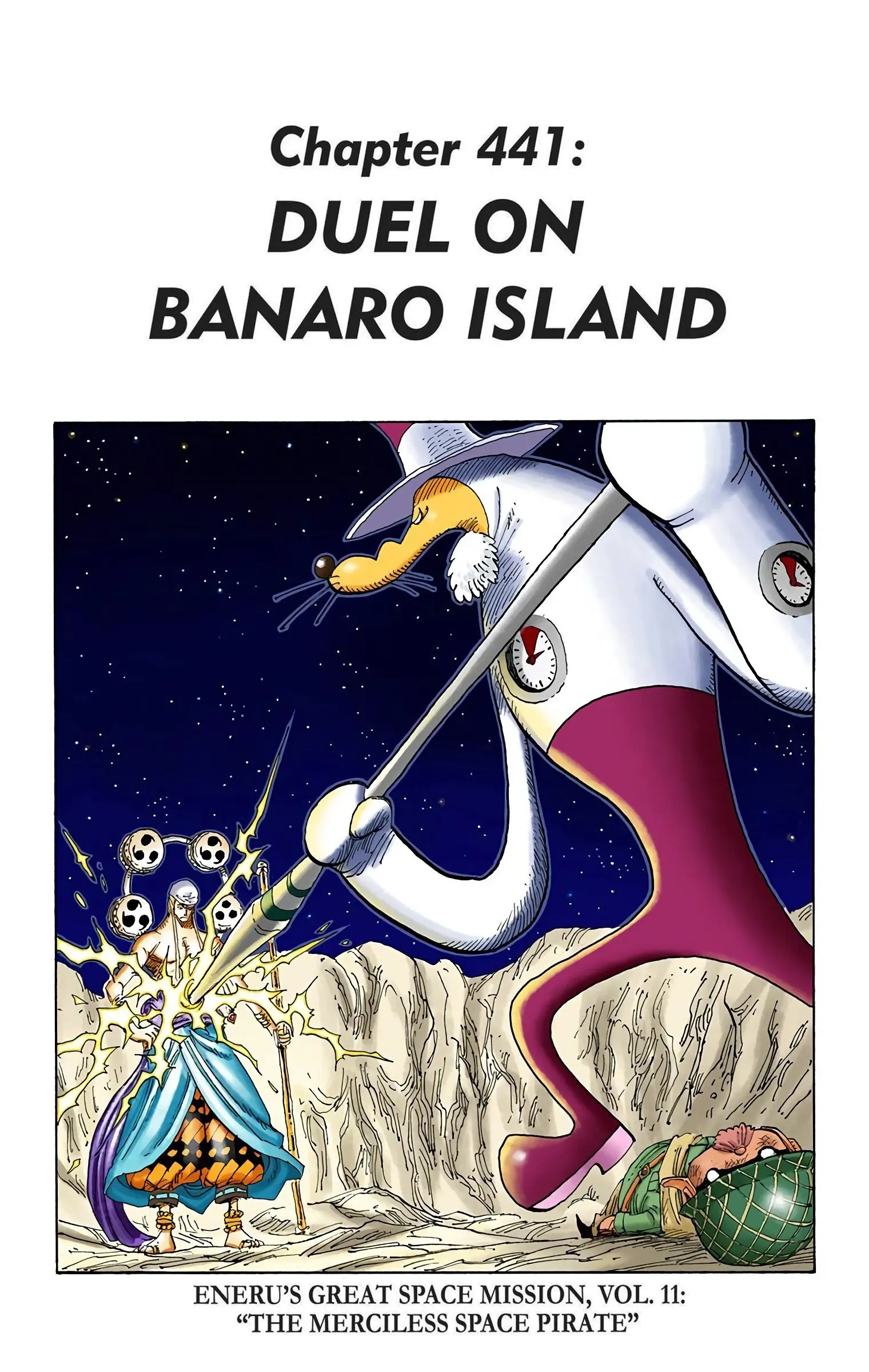 One Piece Colored, chapter 441, page 7