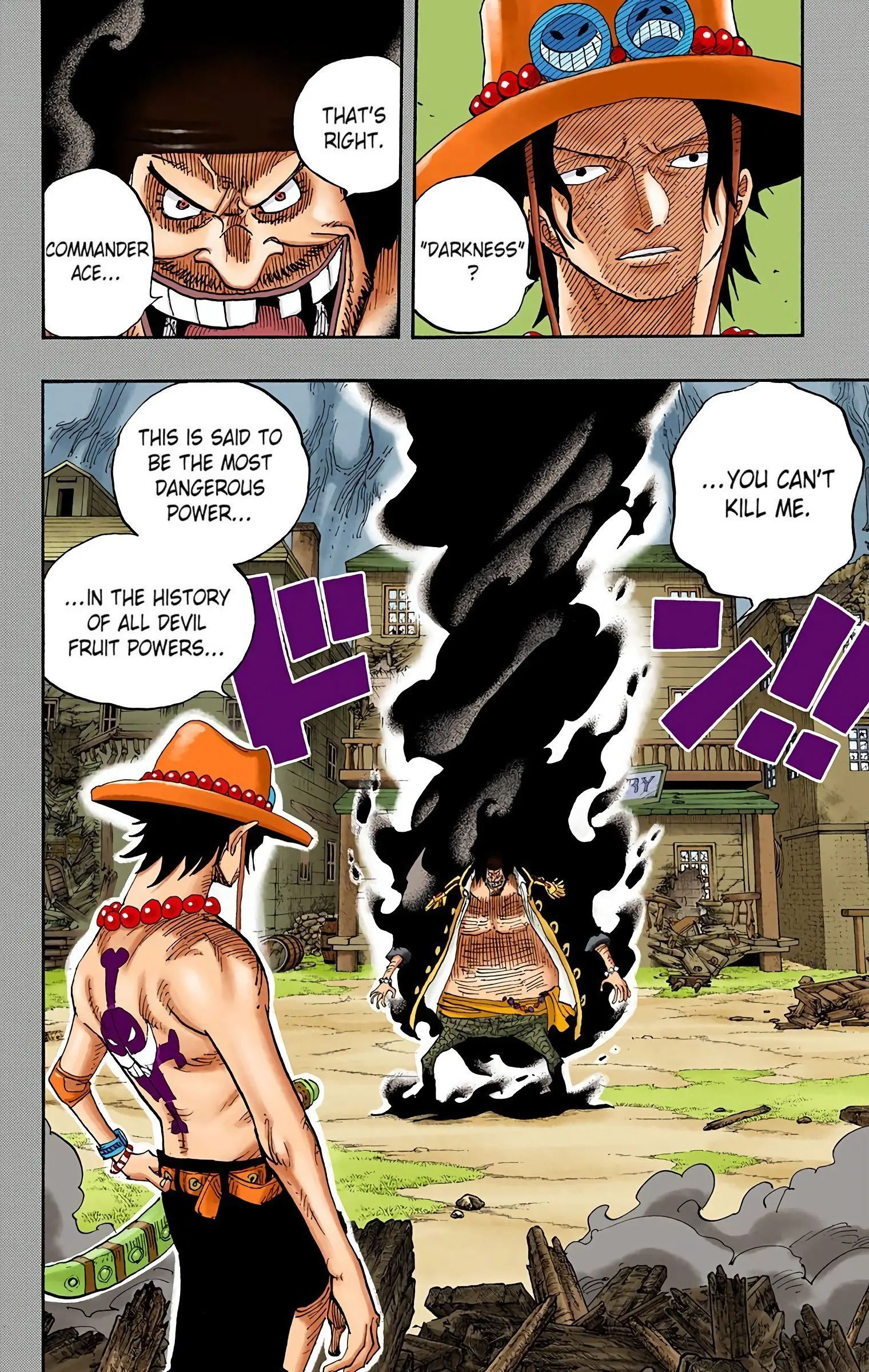 One Piece Colored, chapter 441, page 8