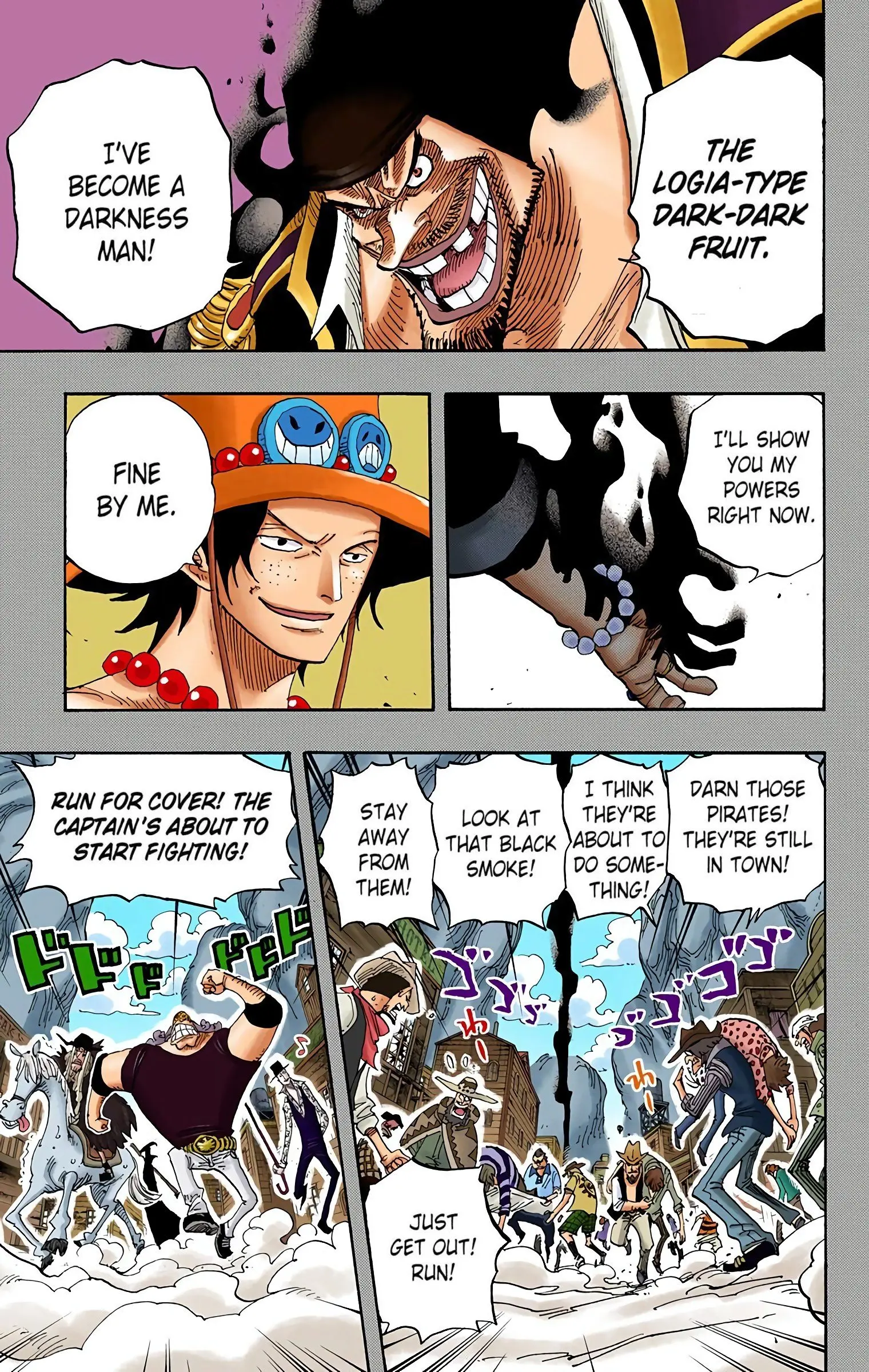 One Piece Colored, chapter 441, page 9