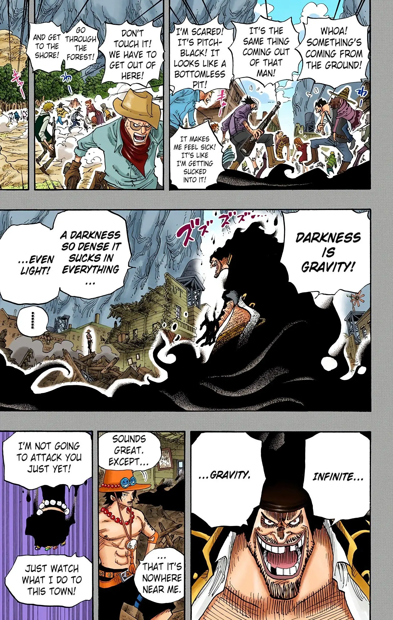 One Piece Colored, chapter 441, page 11
