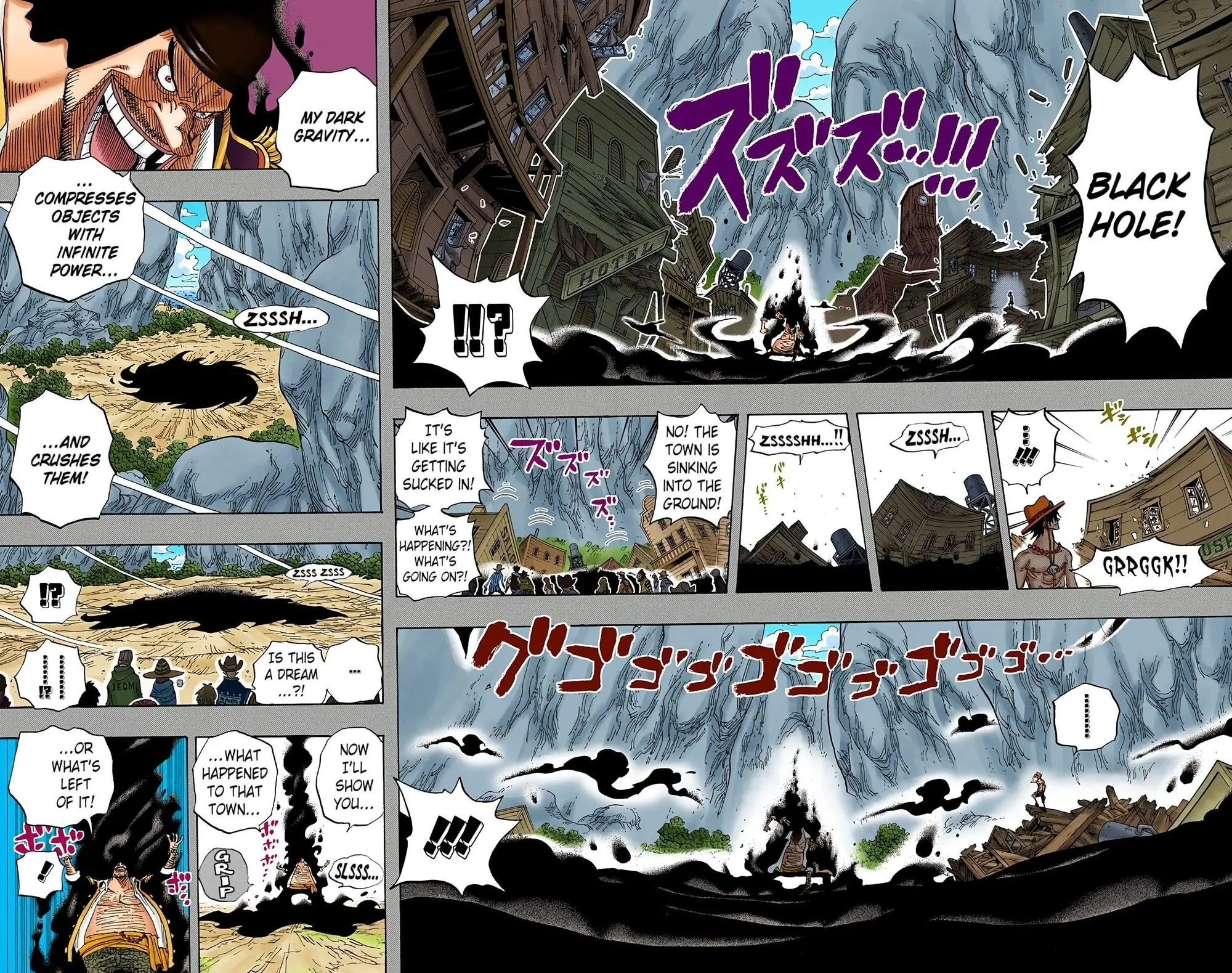 One Piece Colored, chapter 441, page 12