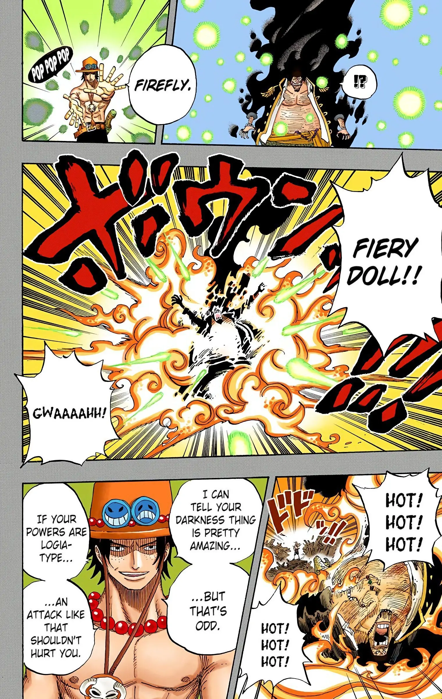 One Piece Colored, chapter 441, page 14