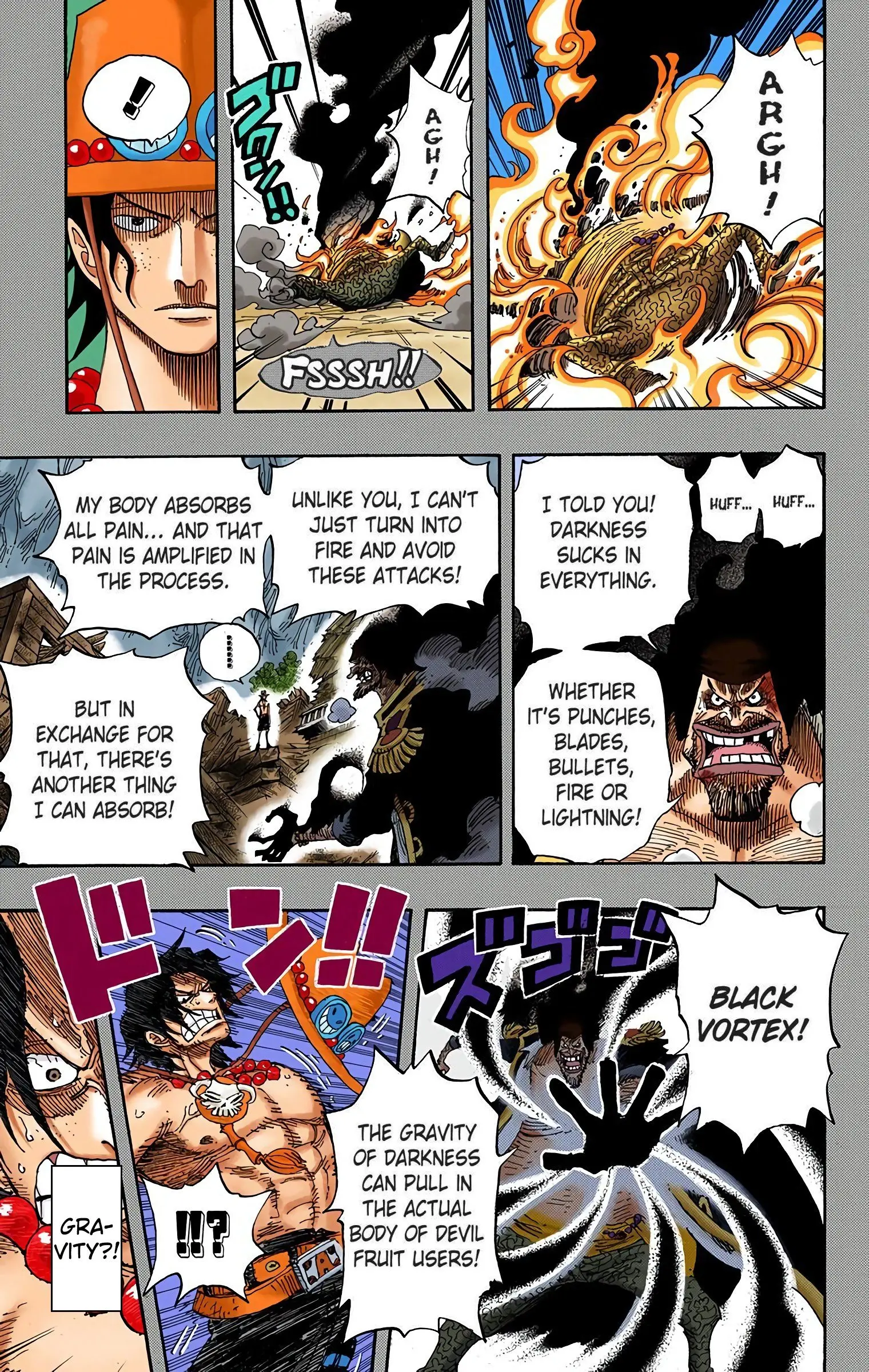 One Piece Colored, chapter 441, page 15