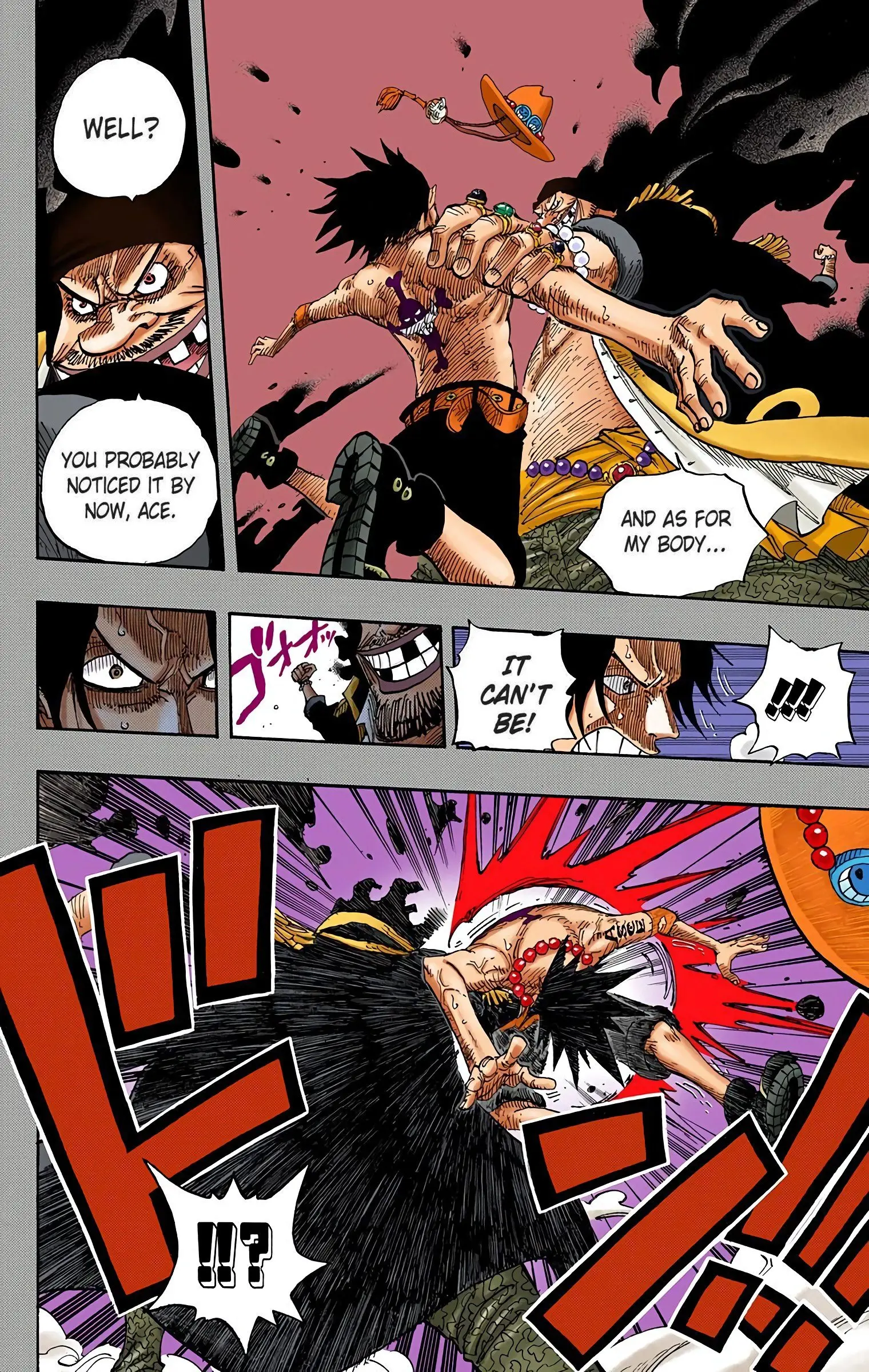 One Piece Colored, chapter 441, page 16