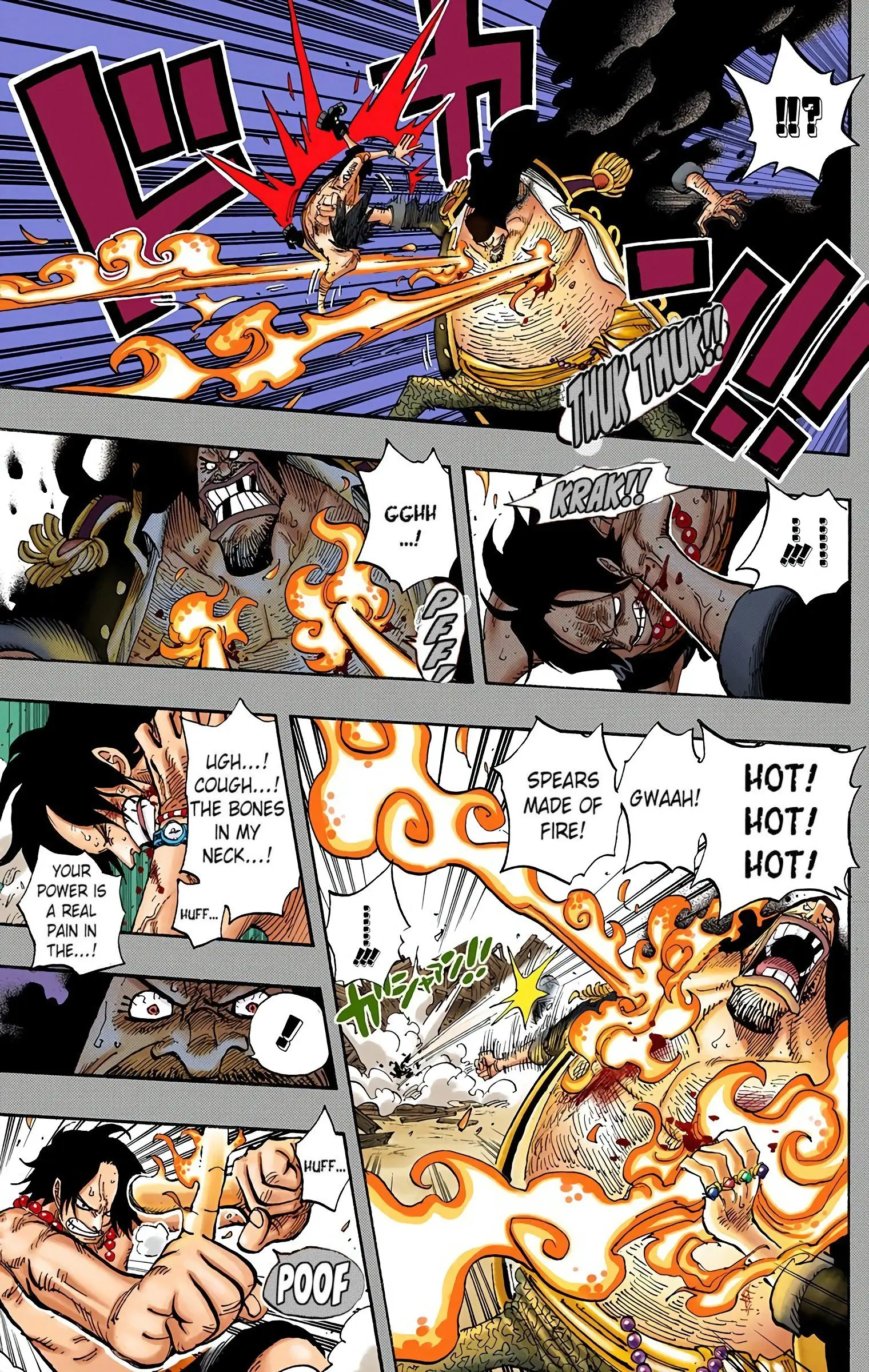 One Piece Colored, chapter 441, page 19