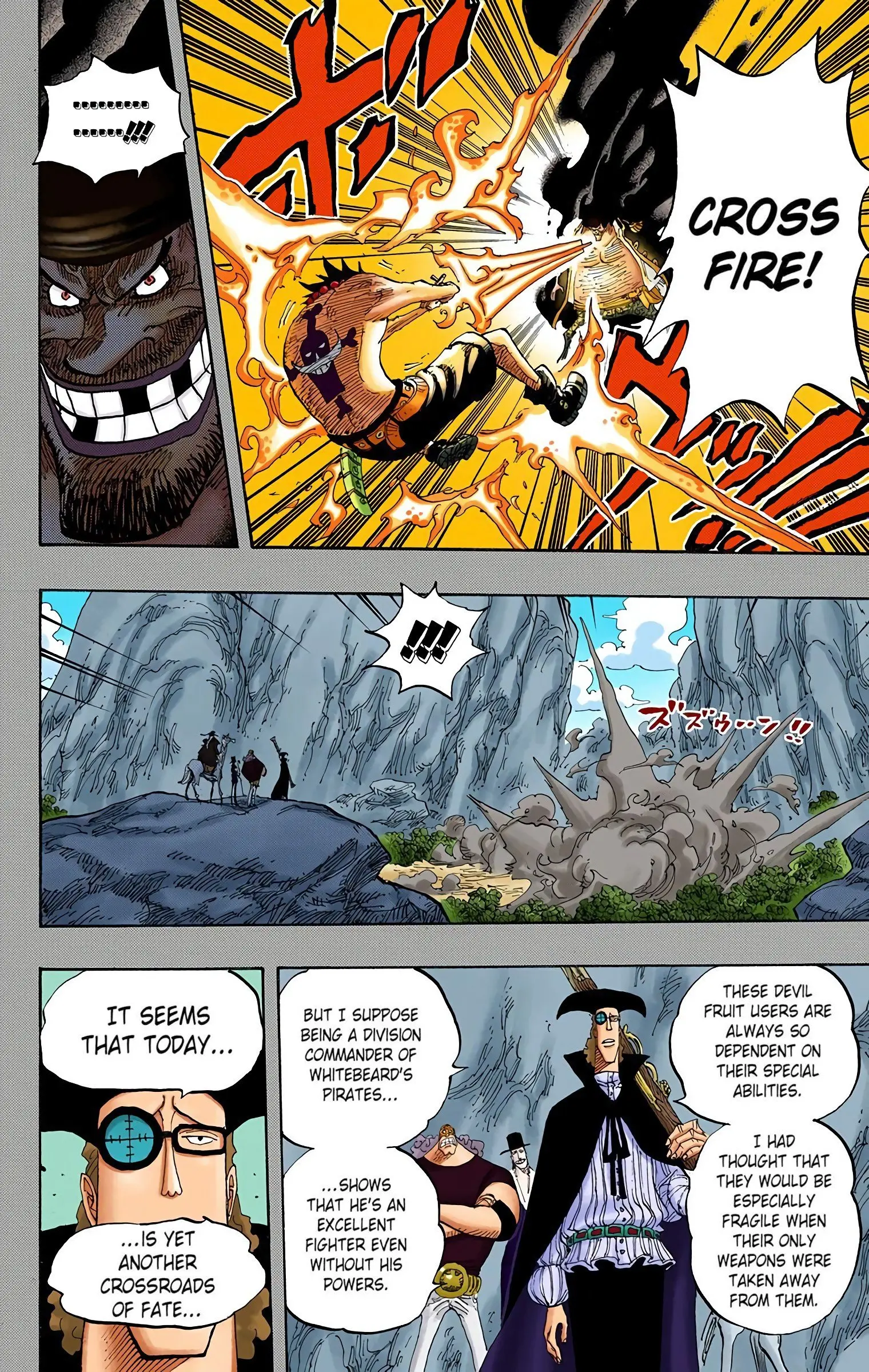 One Piece Colored, chapter 441, page 20