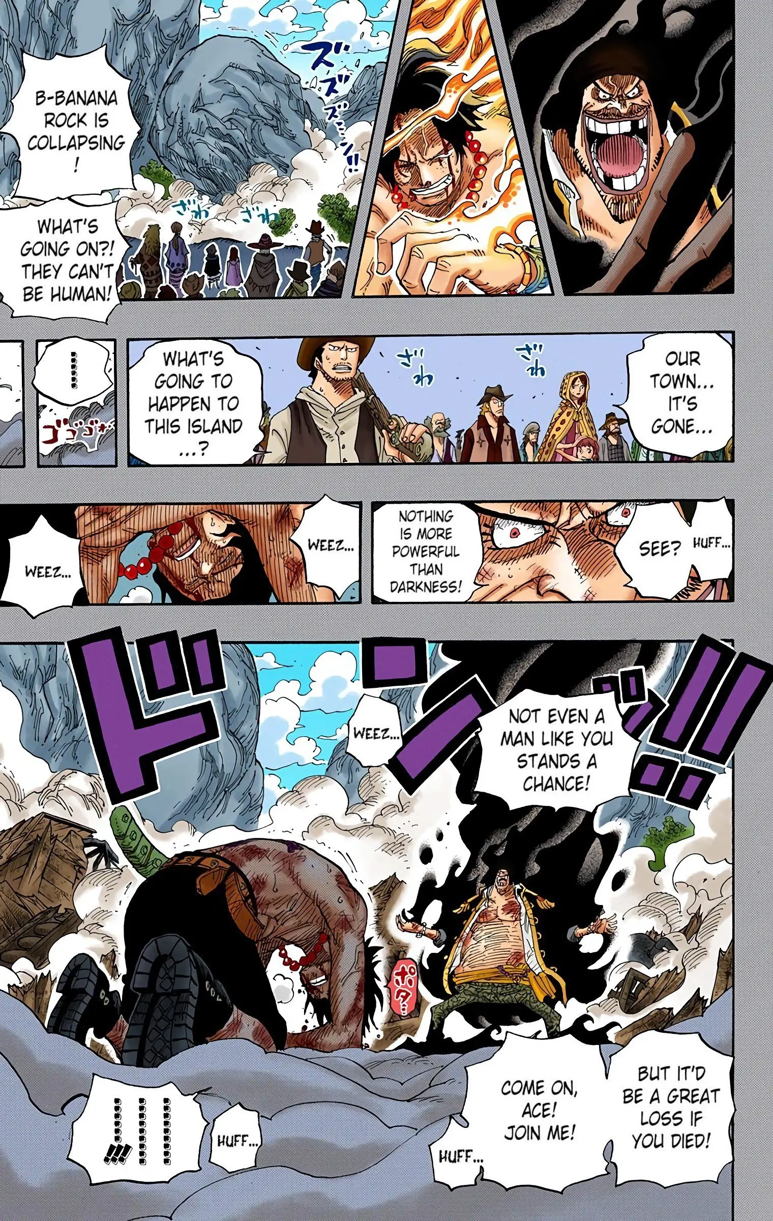 One Piece Colored, chapter 441, page 21
