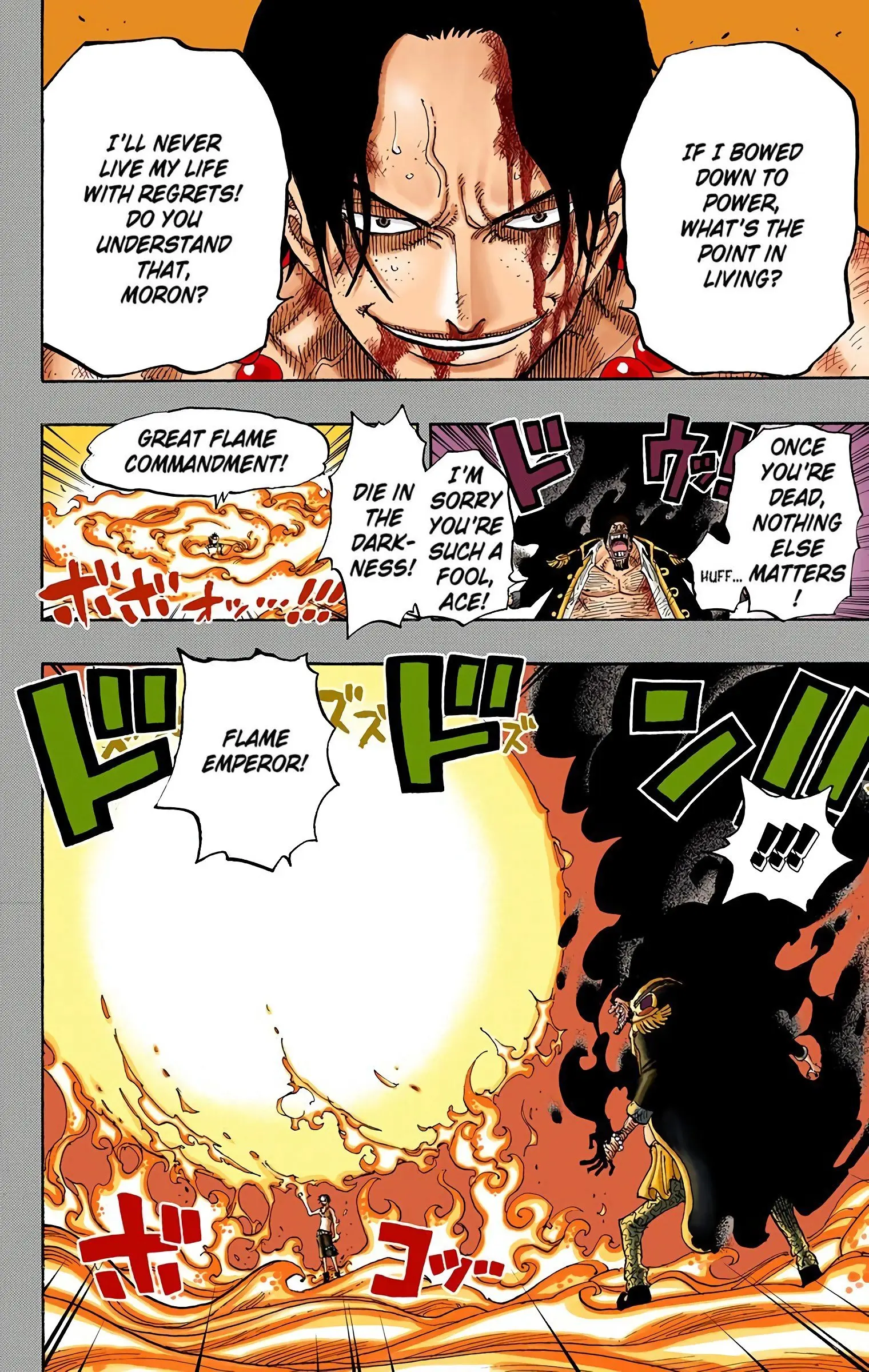 One Piece Colored, chapter 441, page 22