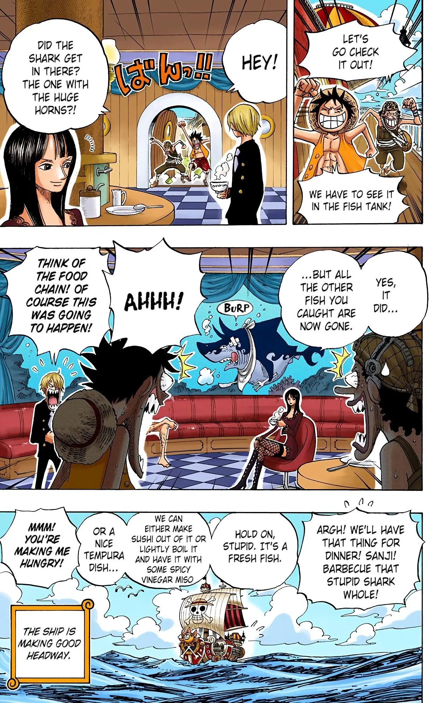 One Piece Colored, chapter 442, page 3