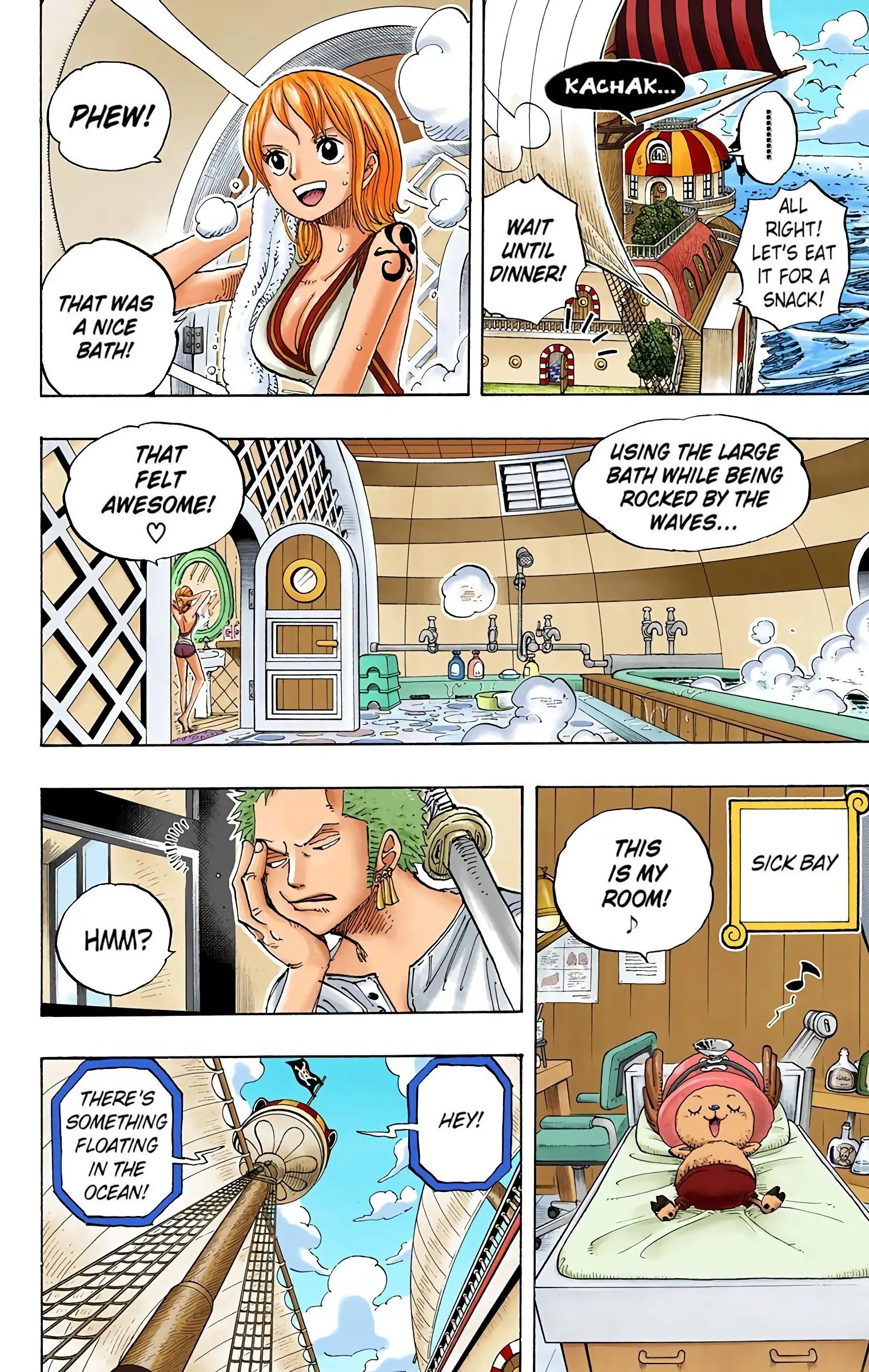 One Piece Colored, chapter 442, page 4