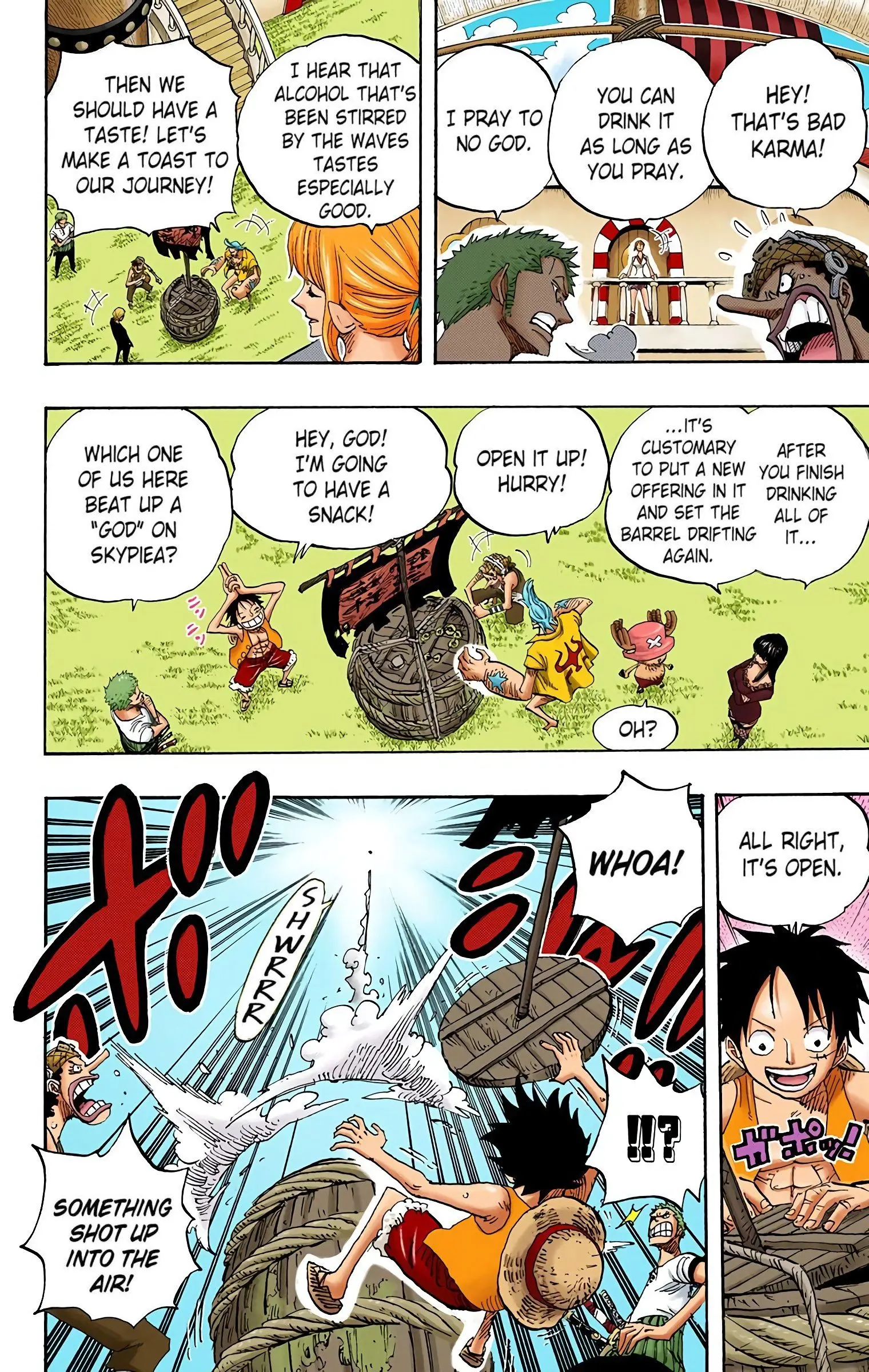 One Piece Colored, chapter 442, page 6