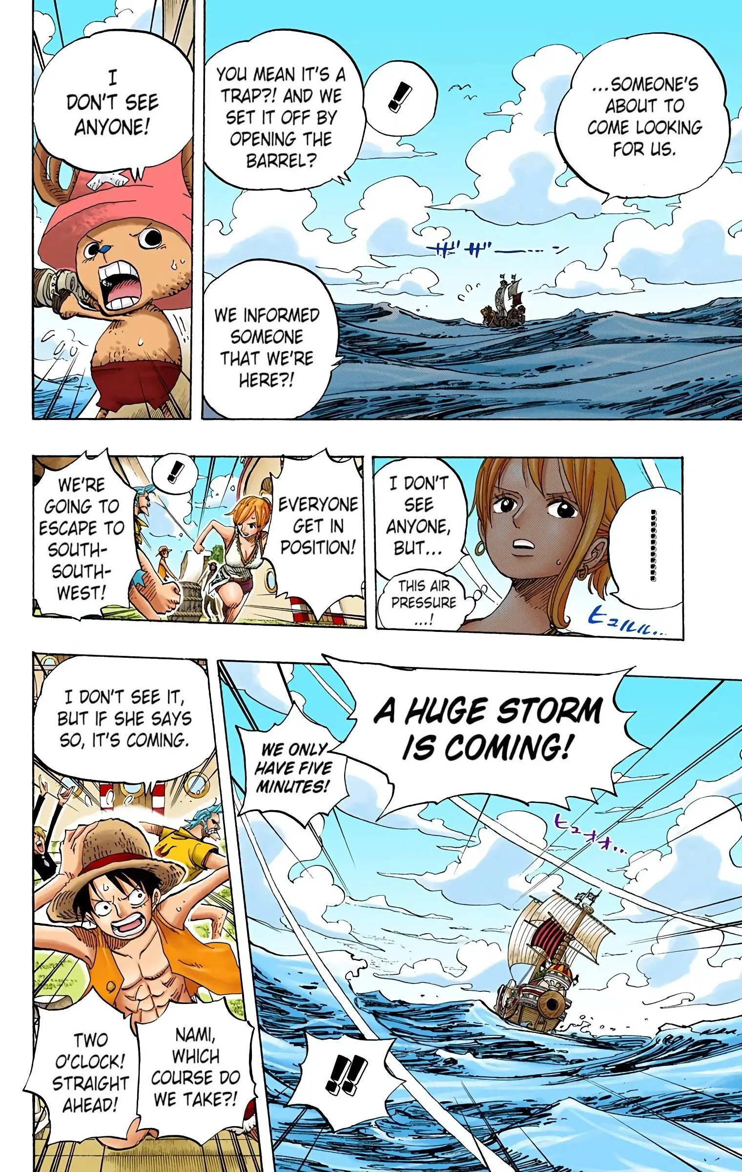 One Piece Colored, chapter 442, page 8