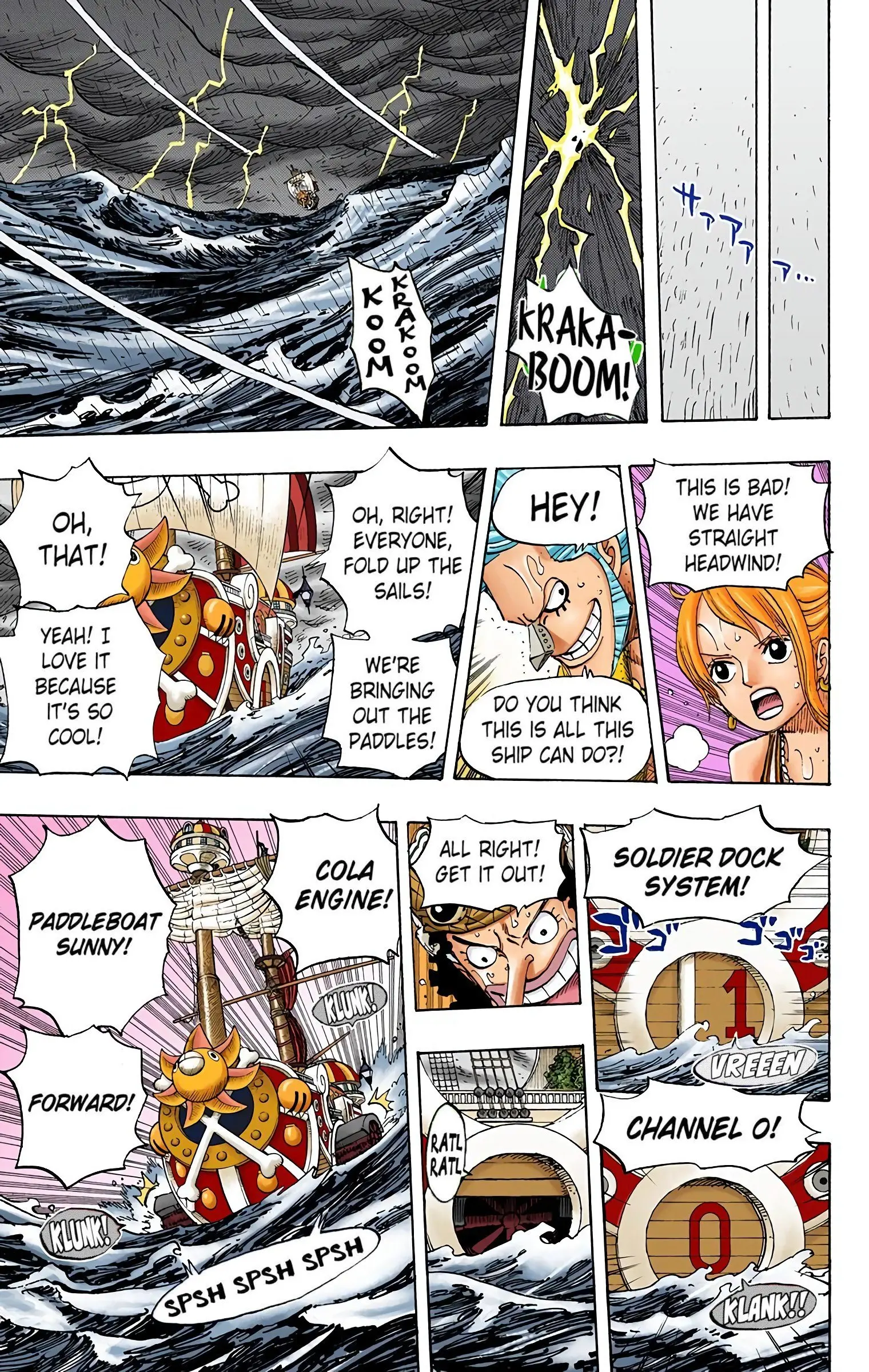 One Piece Colored, chapter 442, page 9