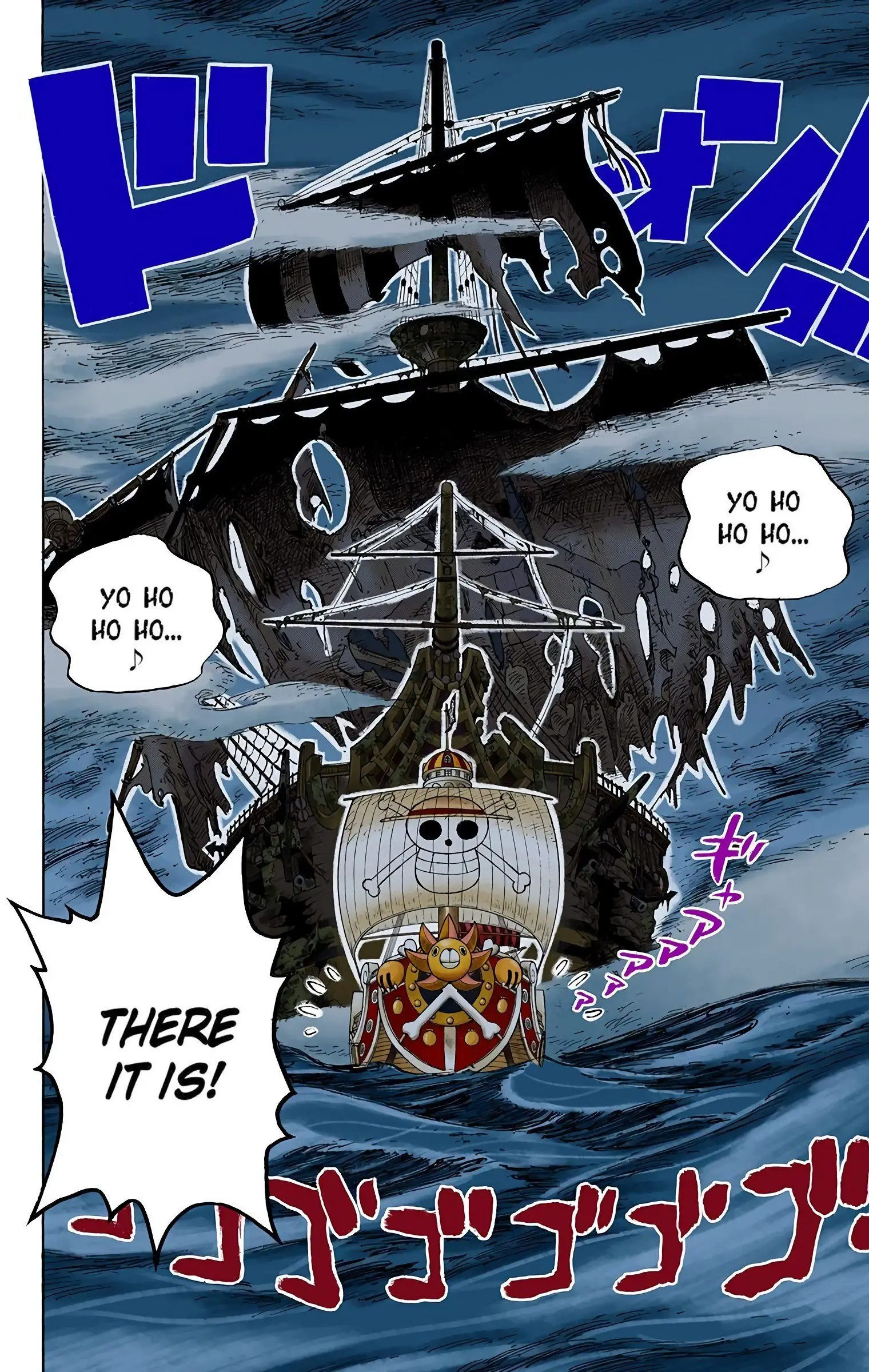 One Piece Colored, chapter 442, page 12