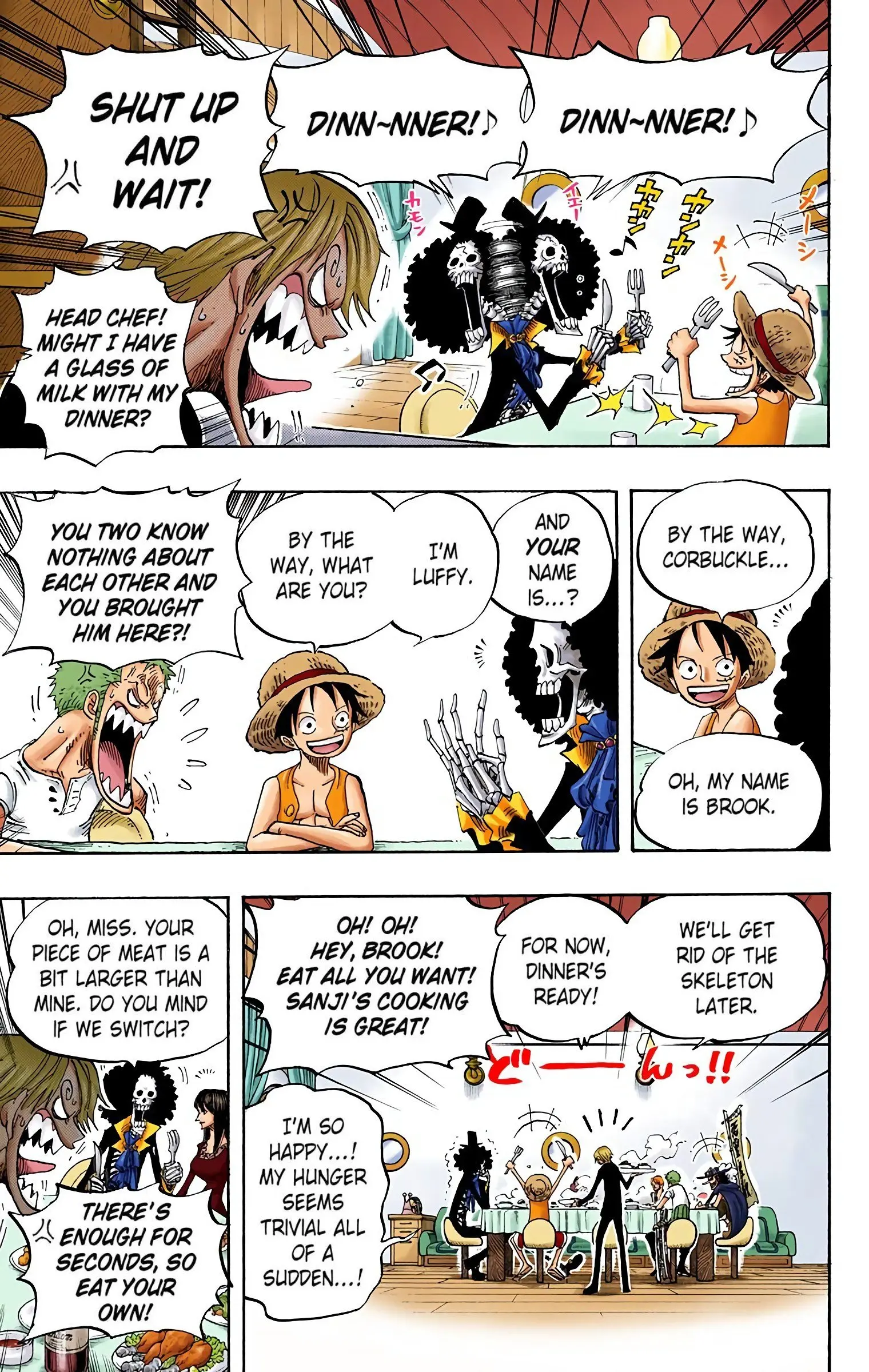 One Piece Colored, chapter 443, page 5