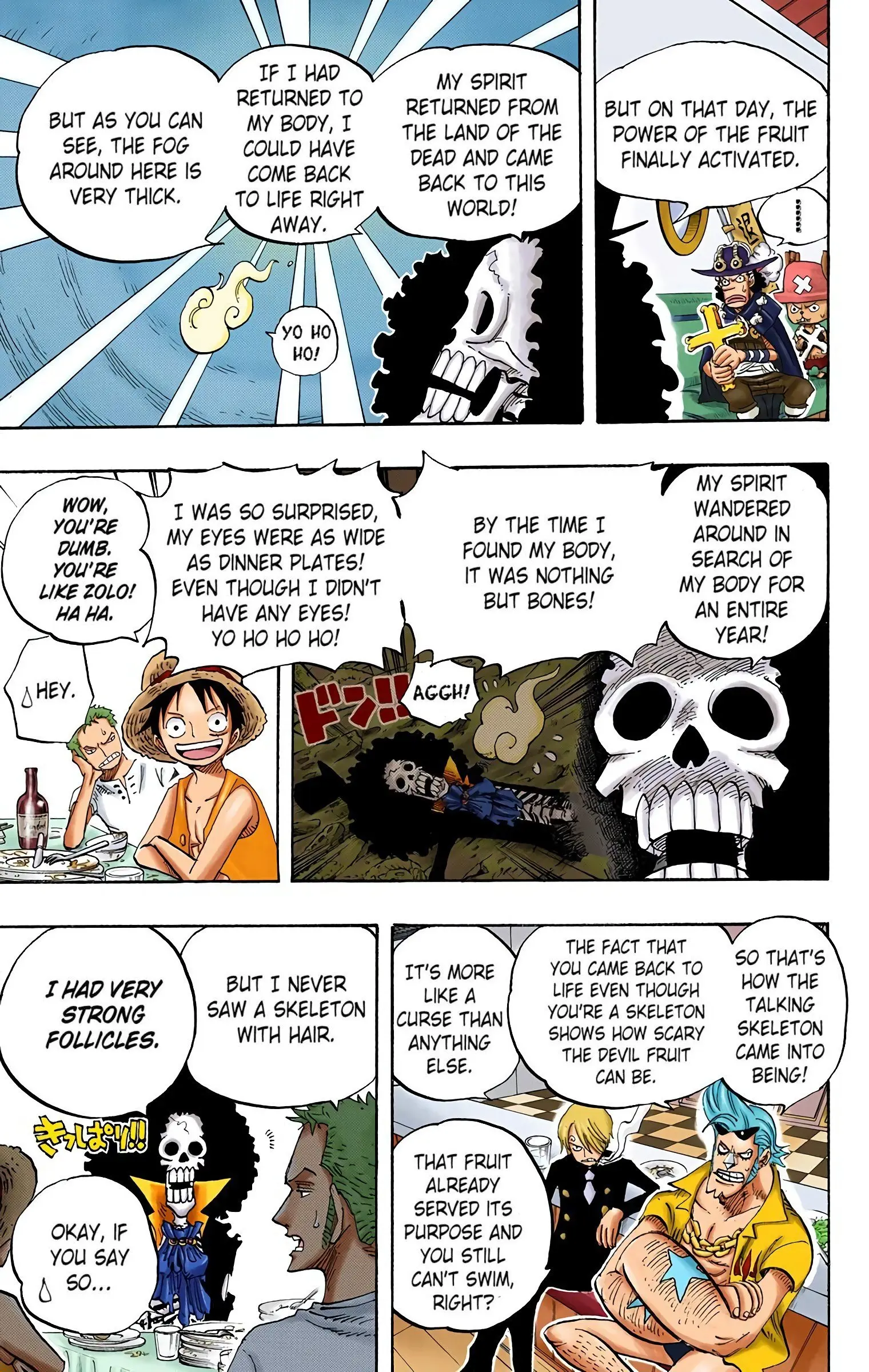 One Piece Colored, chapter 443, page 7