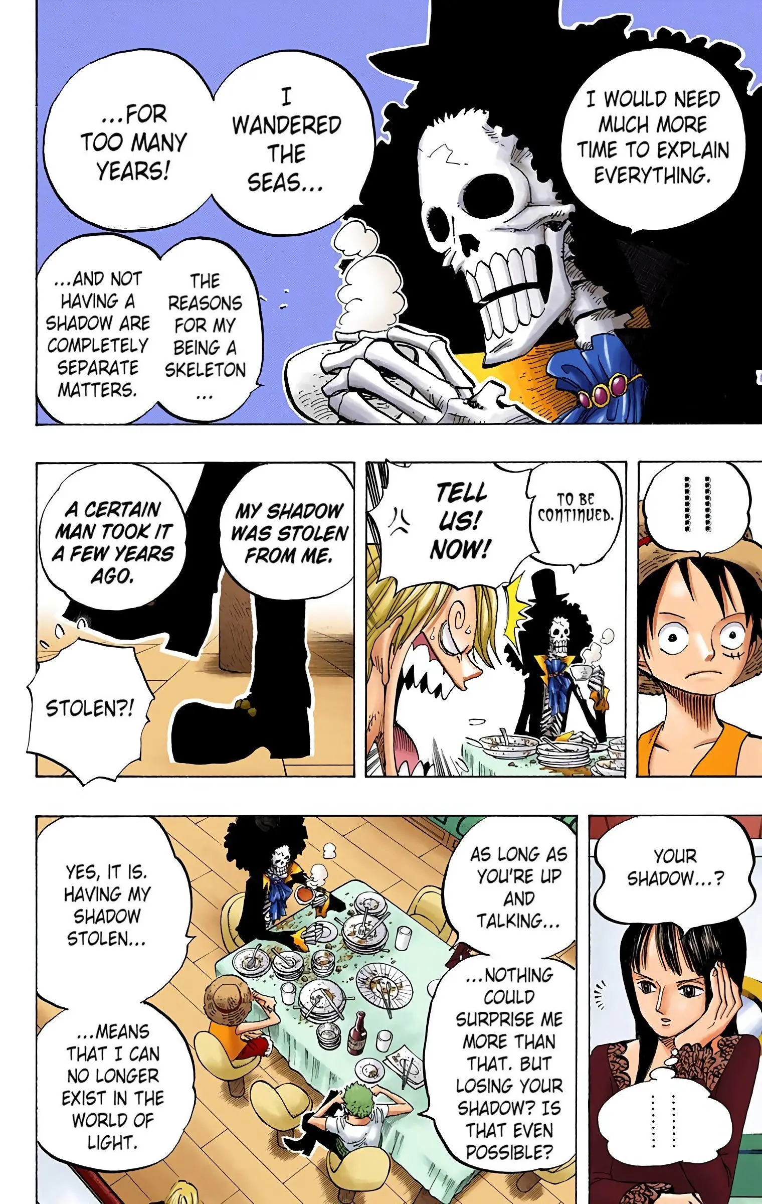 One Piece Colored, chapter 443, page 10
