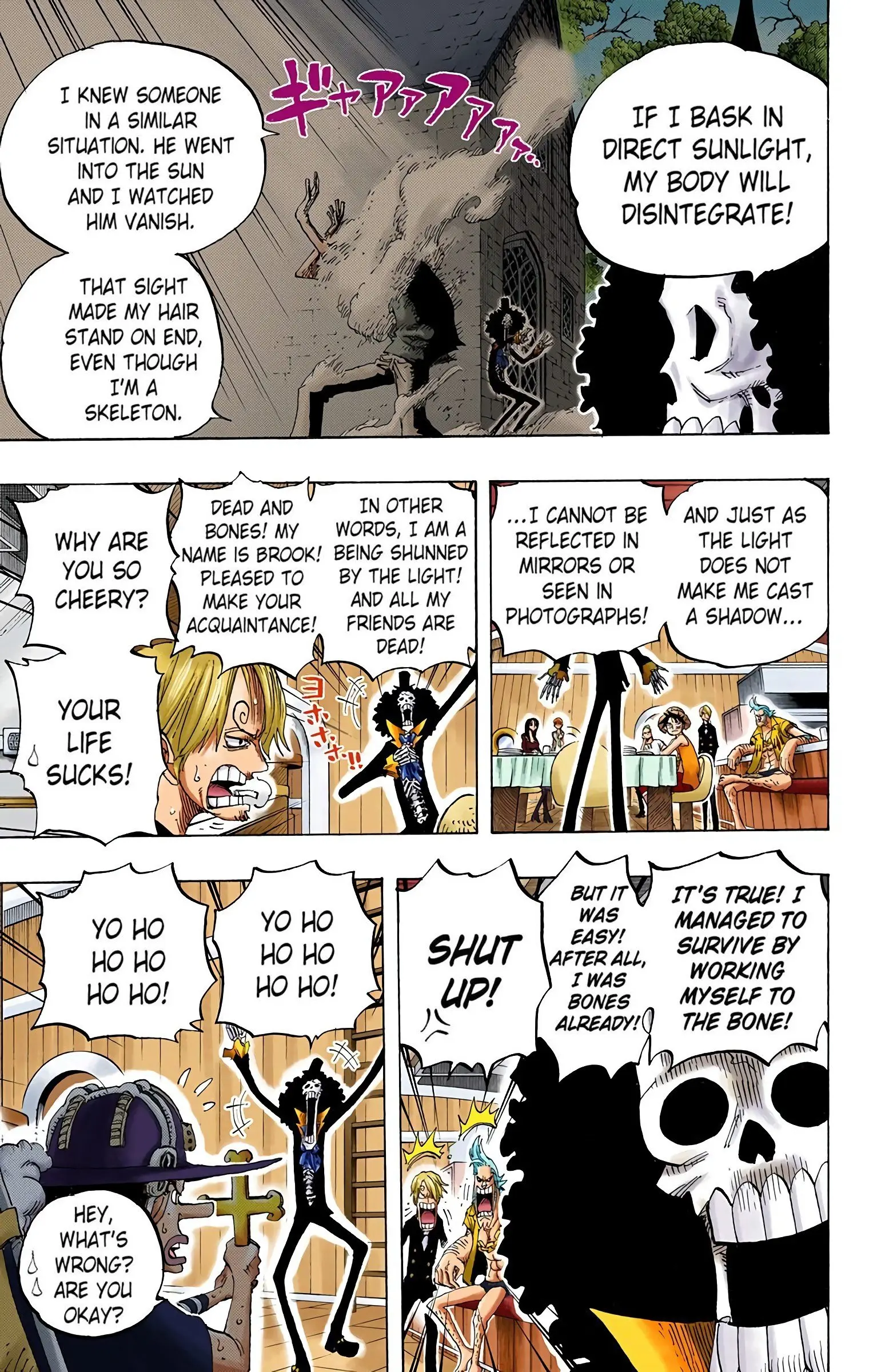 One Piece Colored, chapter 443, page 11