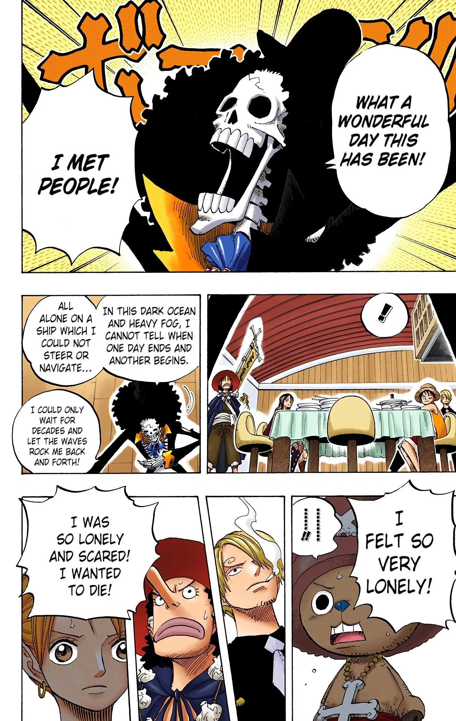One Piece Colored, chapter 443, page 12