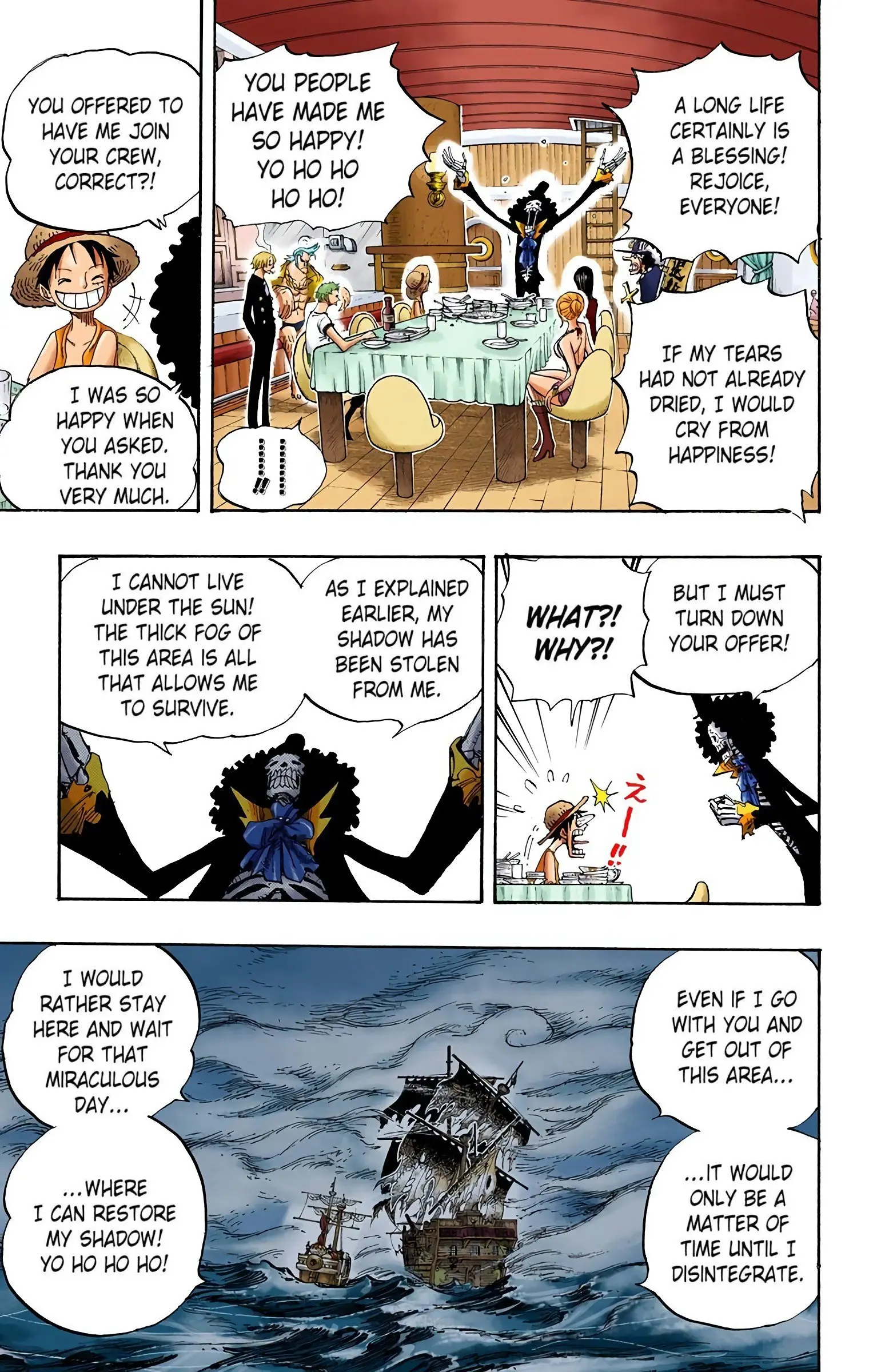 One Piece Colored, chapter 443, page 13