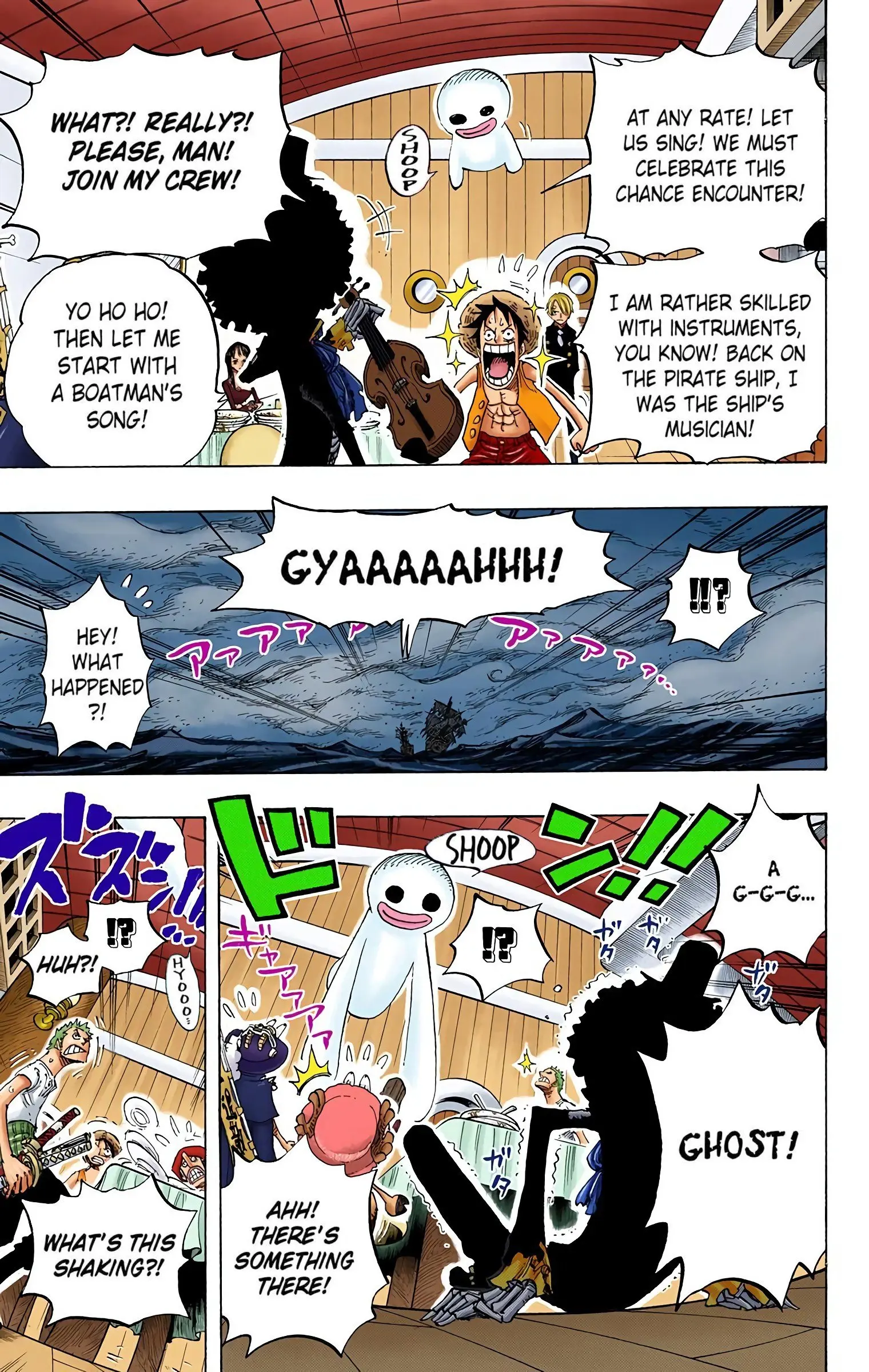 One Piece Colored, chapter 443, page 15