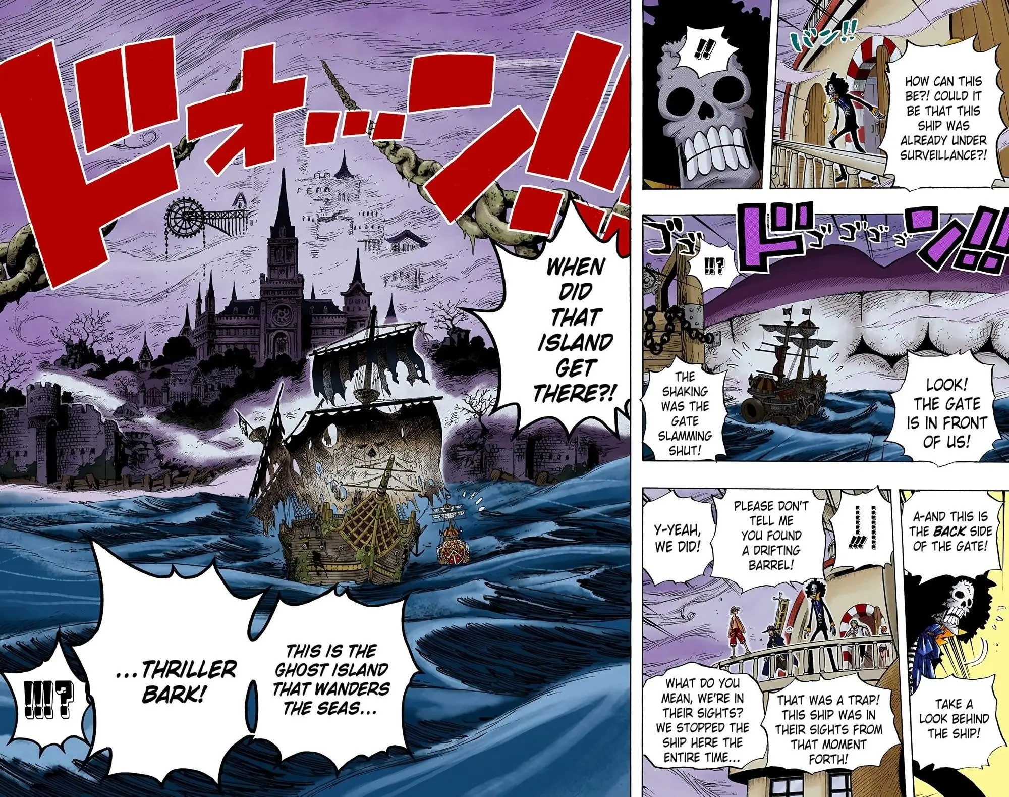 One Piece Colored, chapter 443, page 16