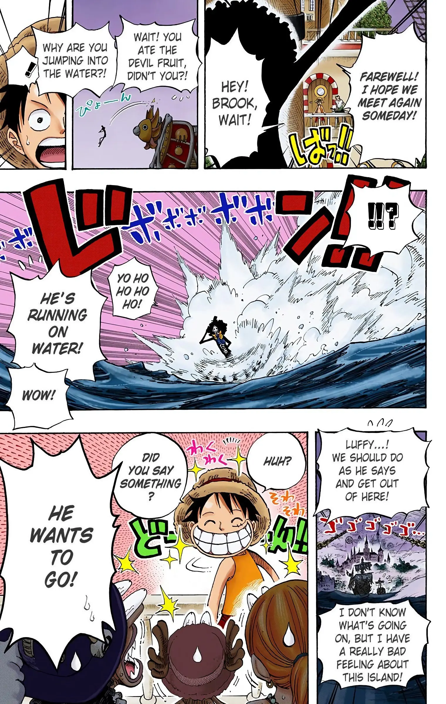 One Piece Colored, chapter 443, page 18