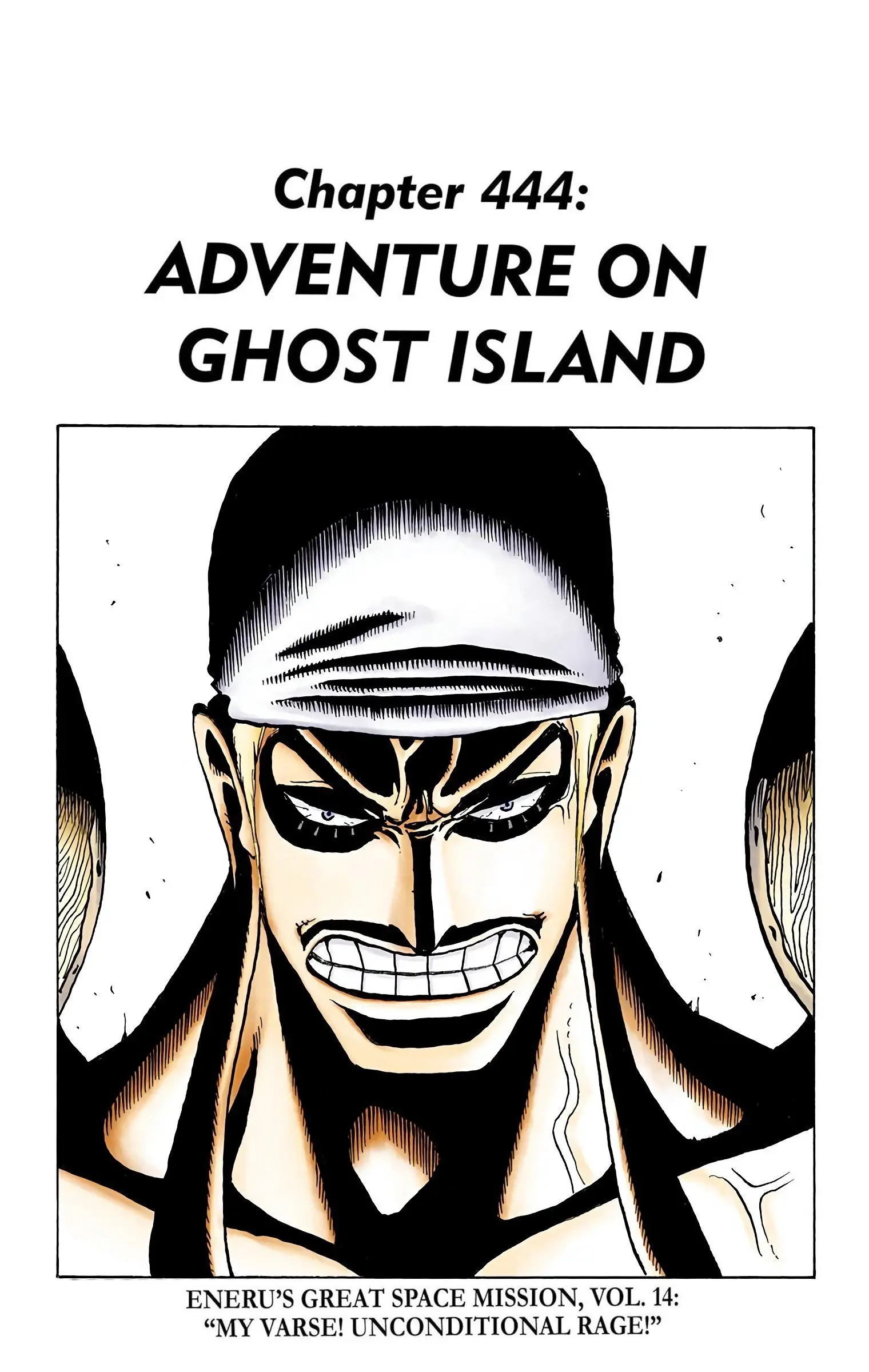One Piece Colored, chapter 444, page 1