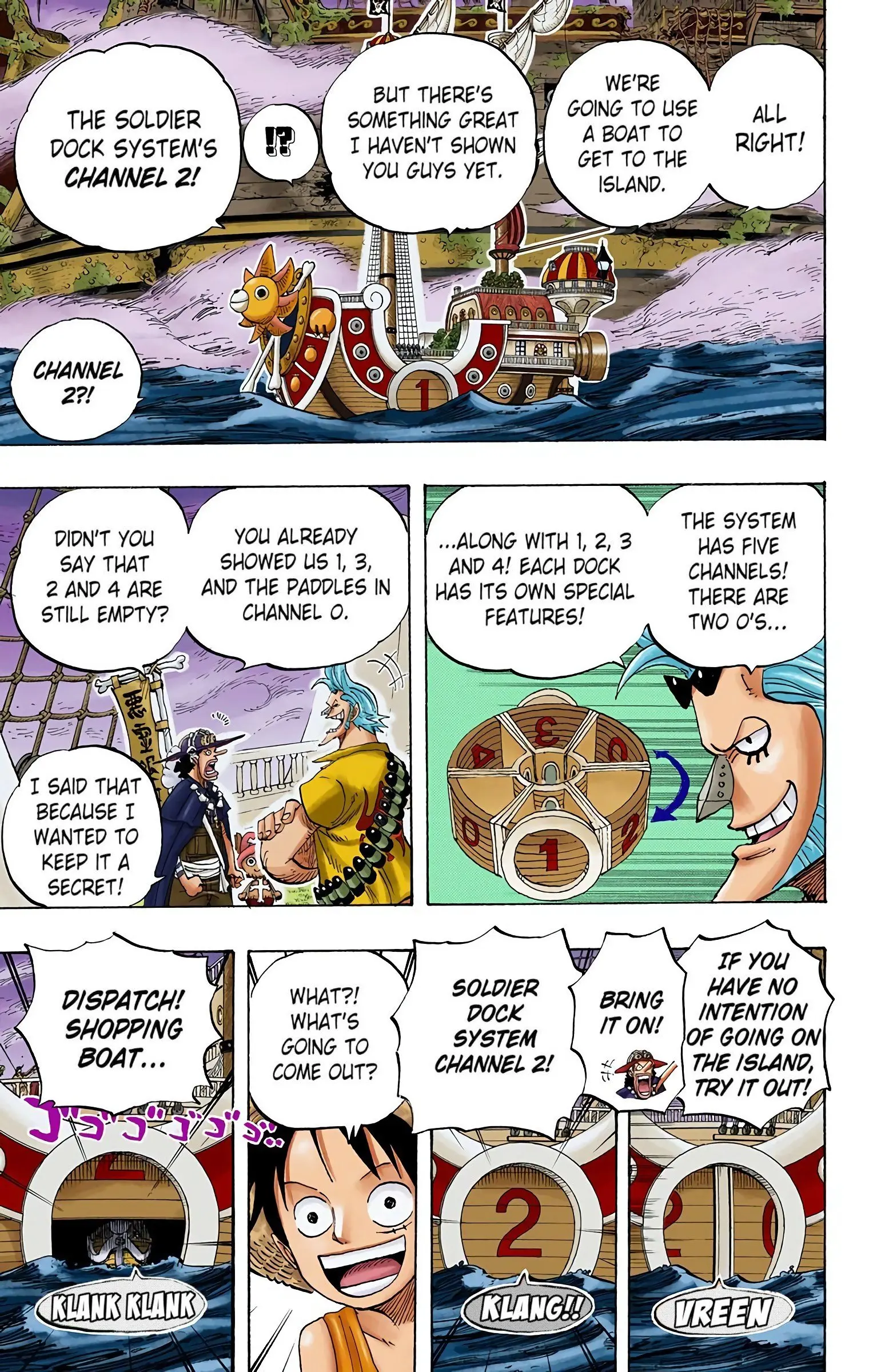 One Piece Colored, chapter 444, page 5