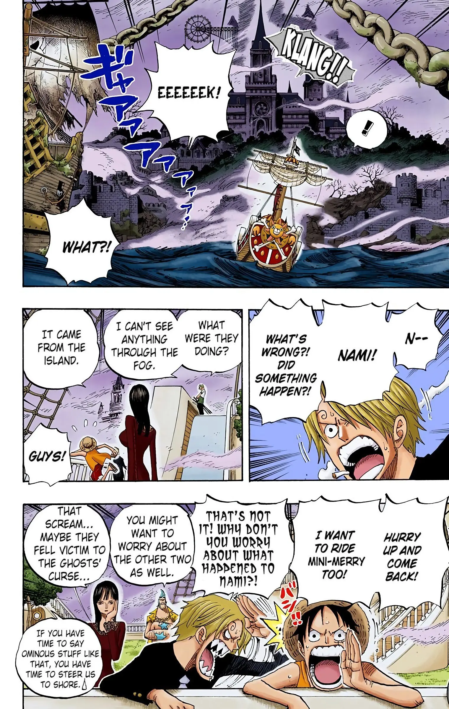 One Piece Colored, chapter 444, page 8