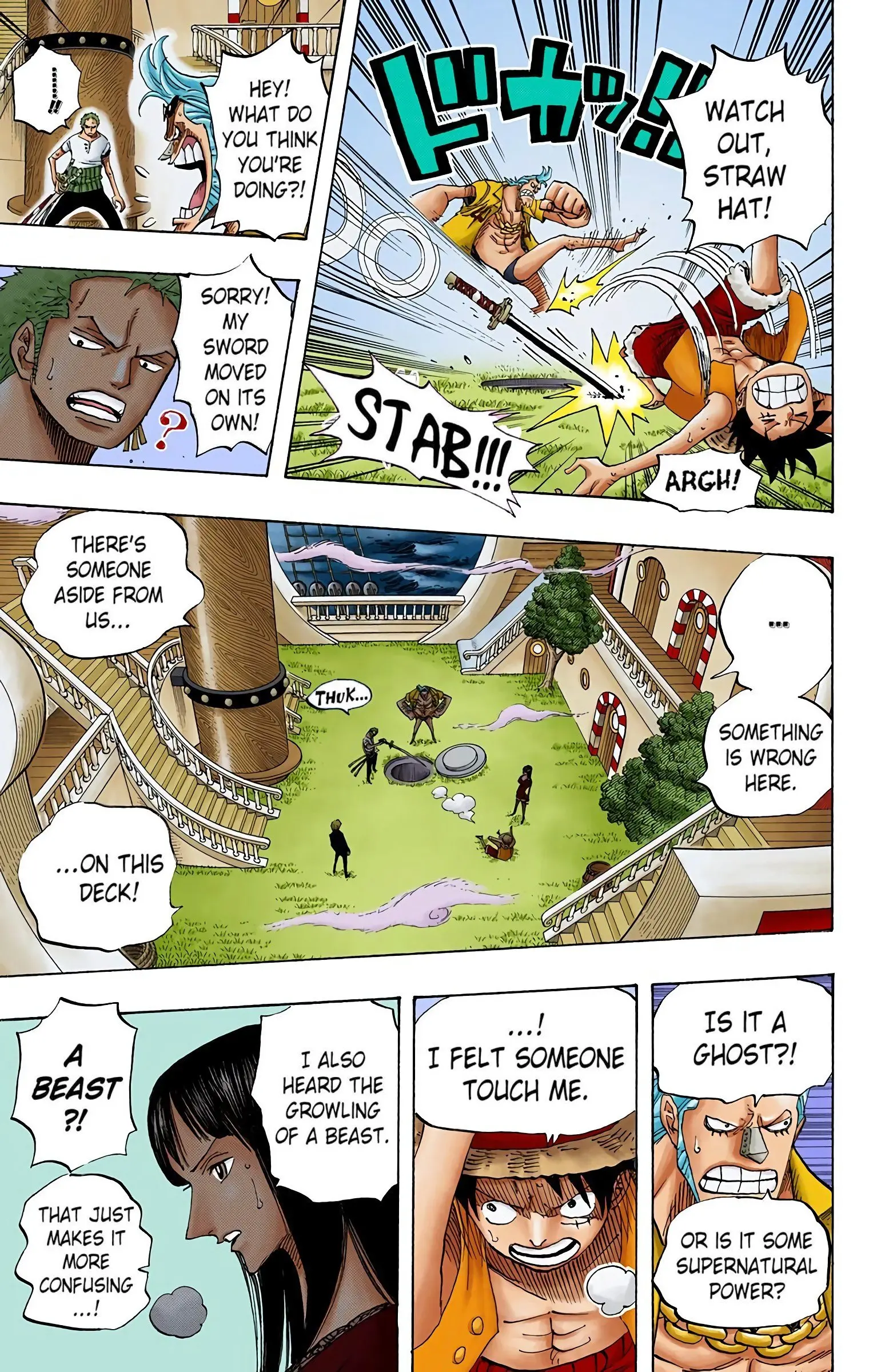 One Piece Colored, chapter 444, page 11