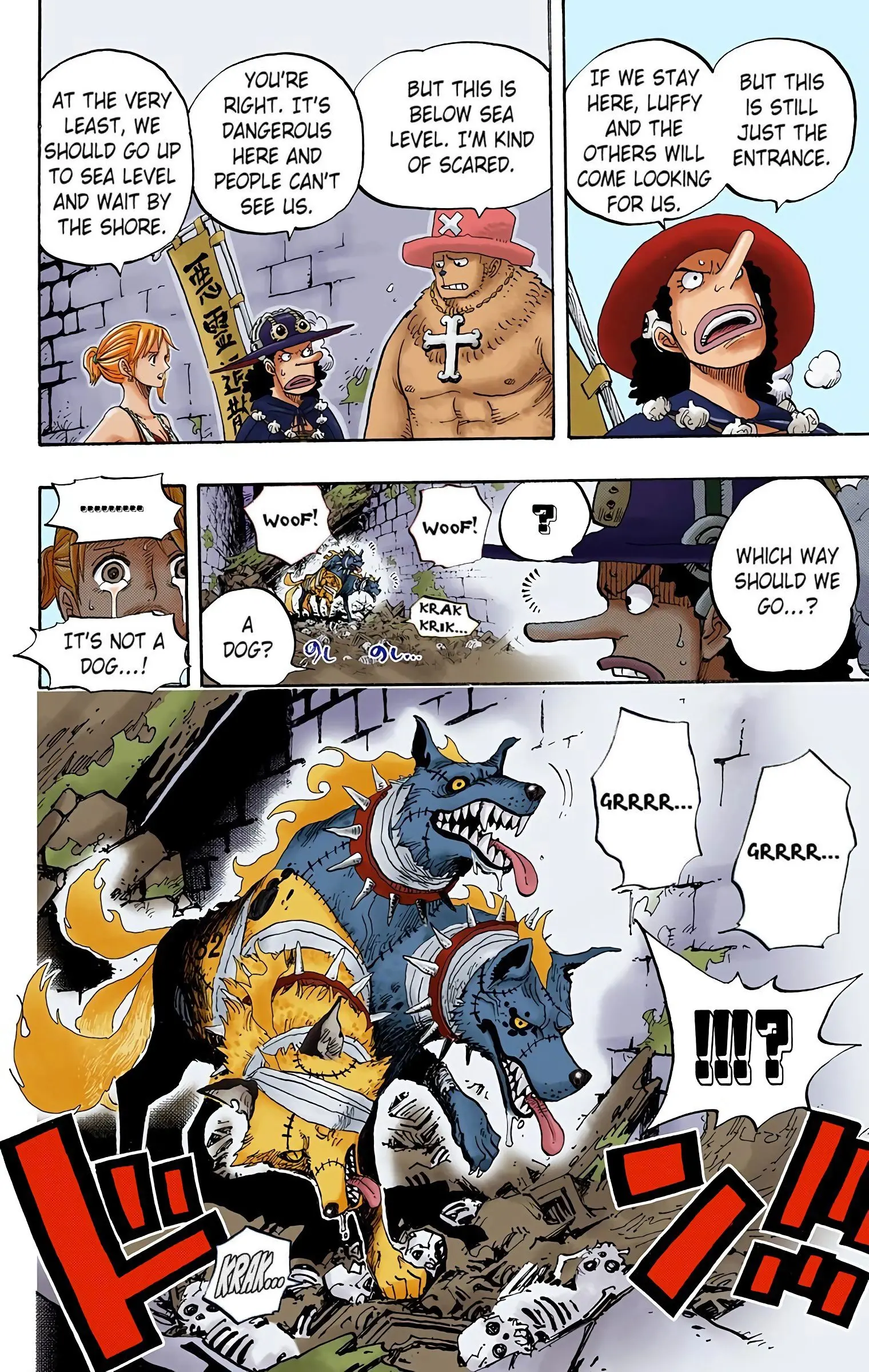 One Piece Colored, chapter 444, page 16