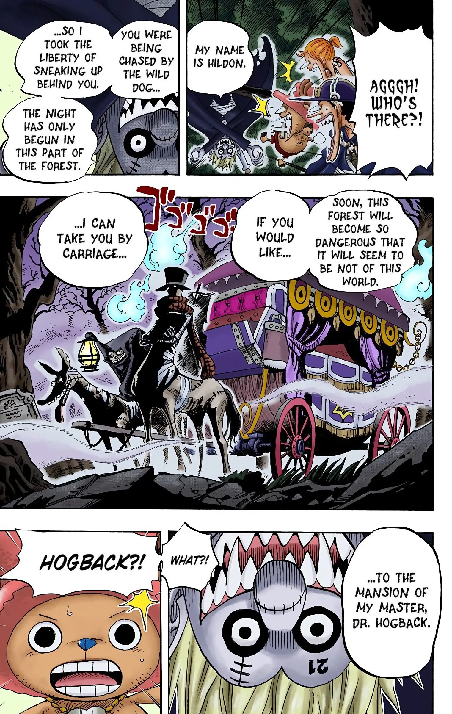 One Piece Colored, chapter 444, page 19