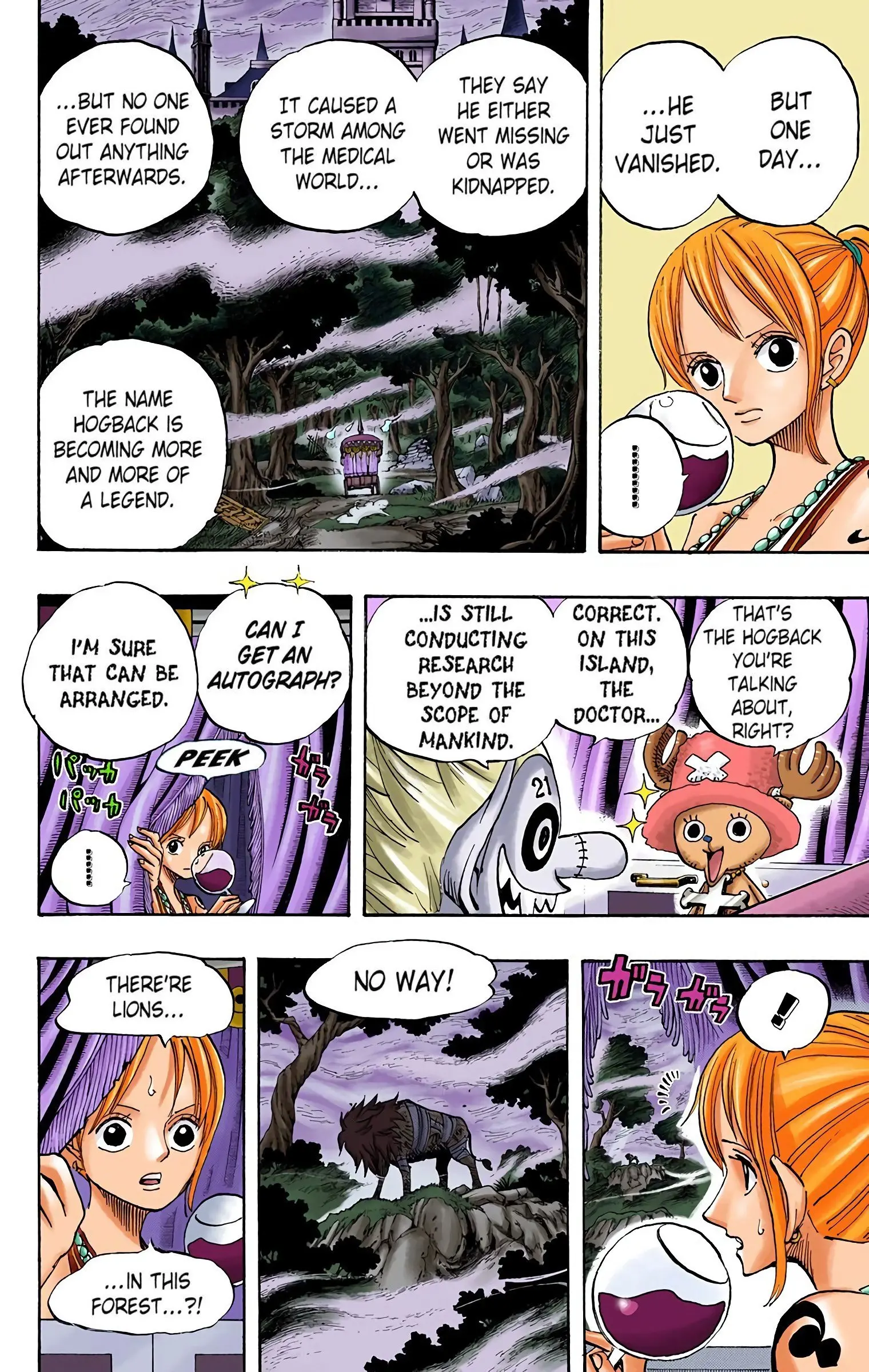 One Piece Colored, chapter 445, page 4