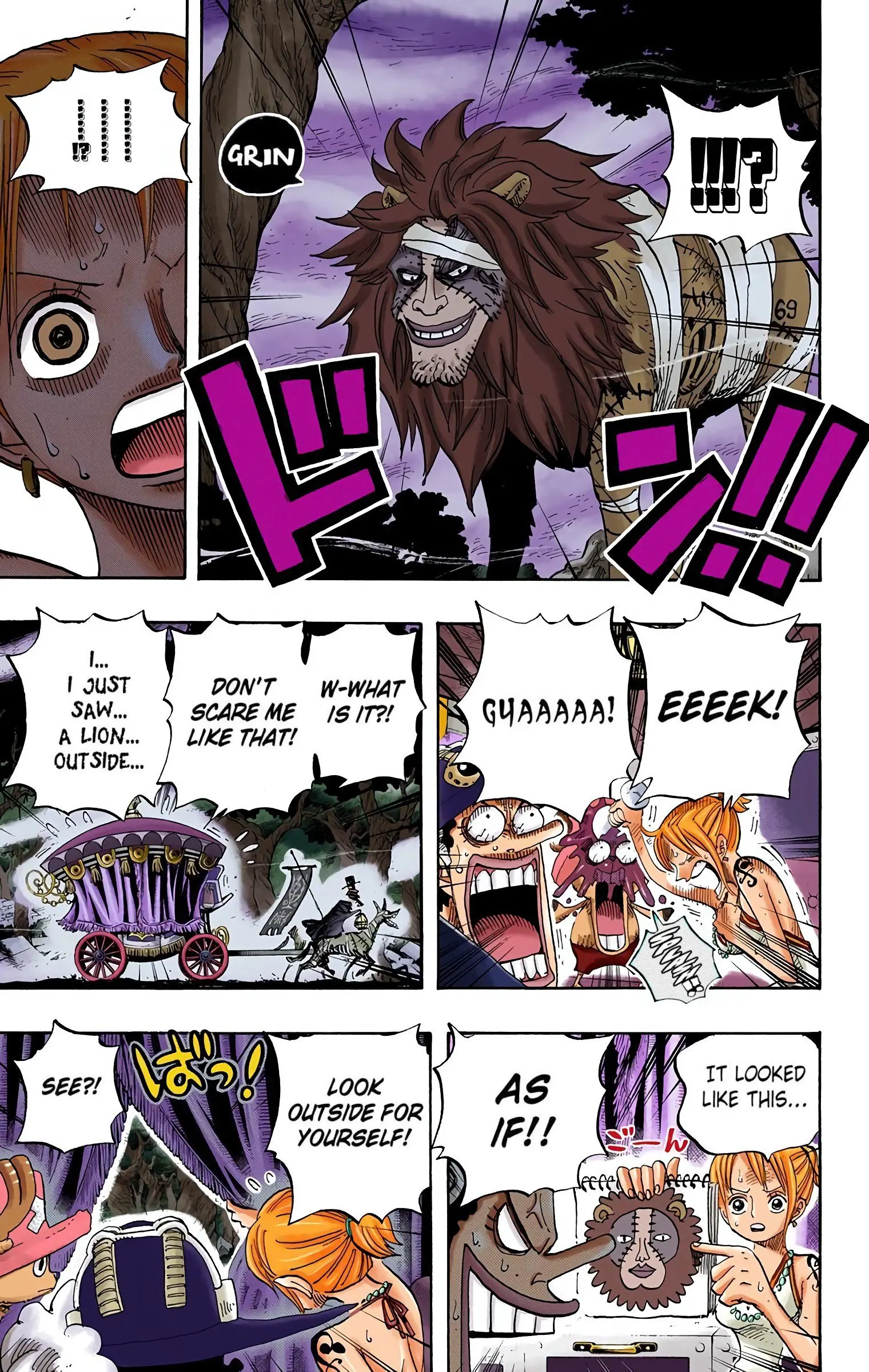 One Piece Colored, chapter 445, page 5