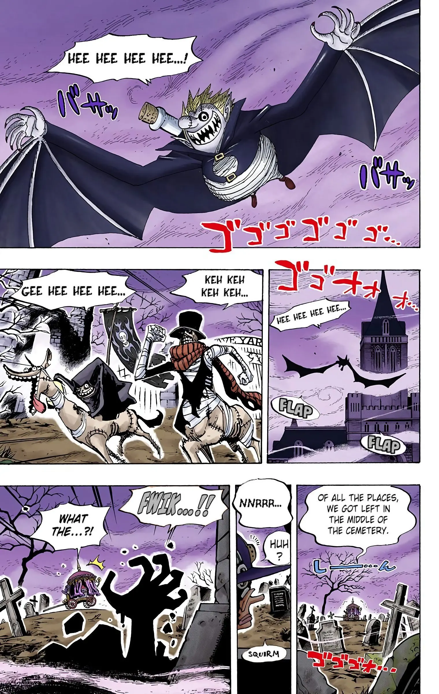 One Piece Colored, chapter 445, page 10