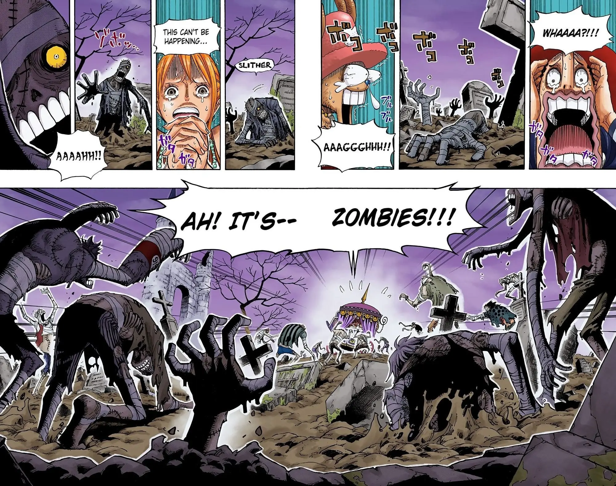 One Piece Colored, chapter 445, page 11