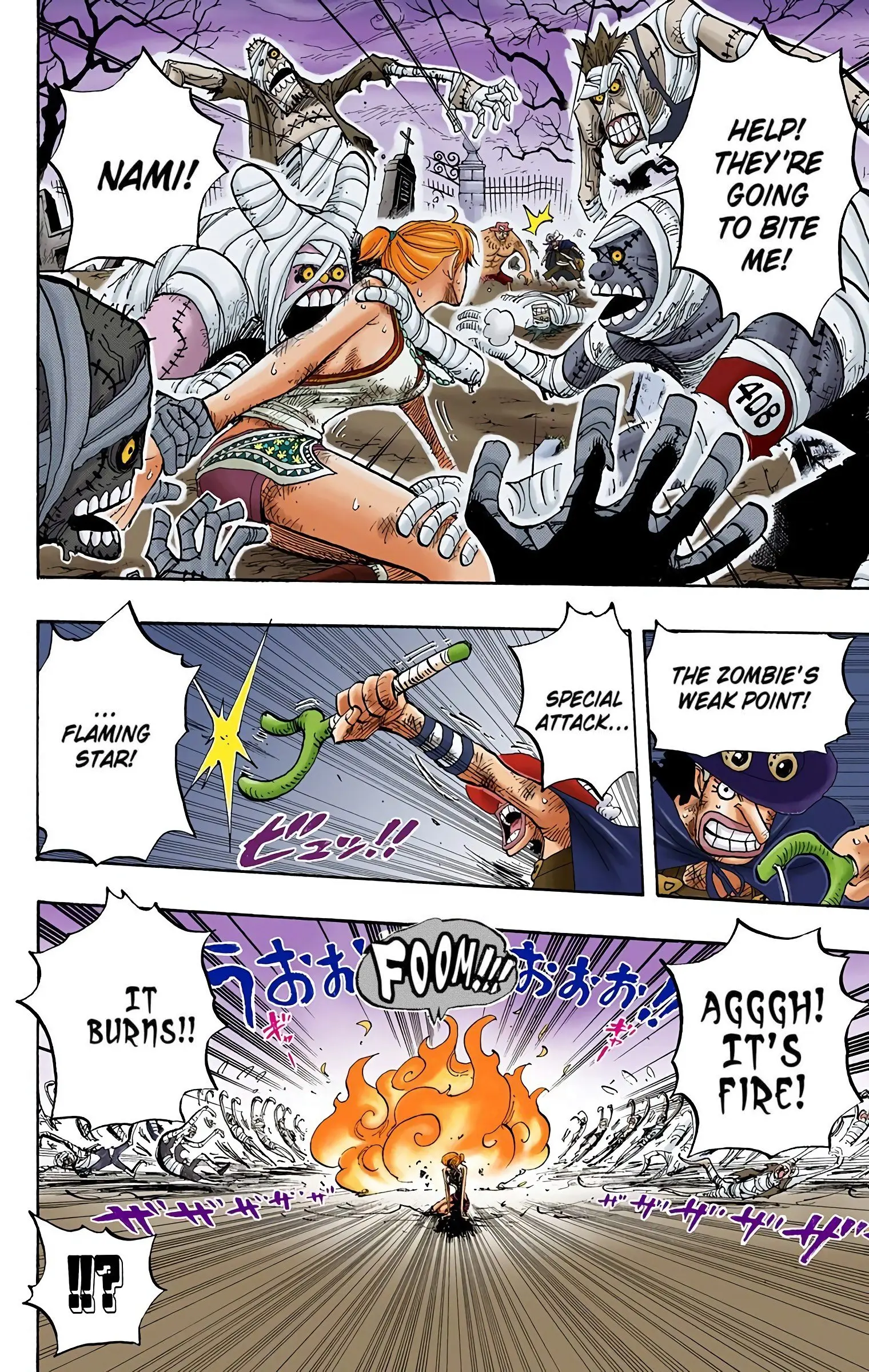 One Piece Colored, chapter 445, page 14