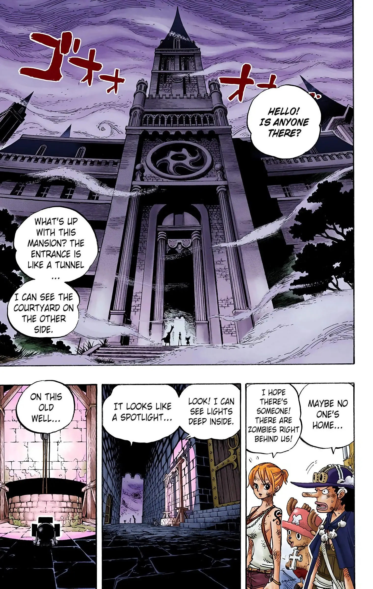 One Piece Colored, chapter 446, page 3