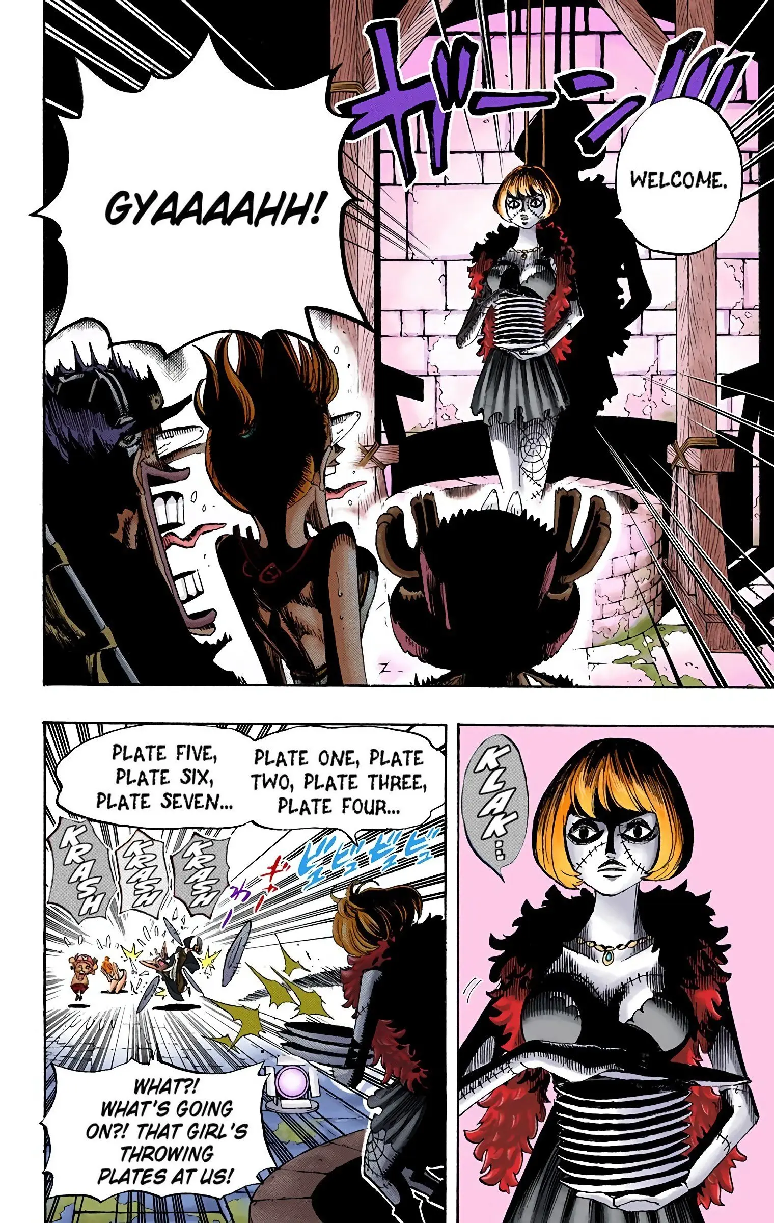 One Piece Colored, chapter 446, page 4