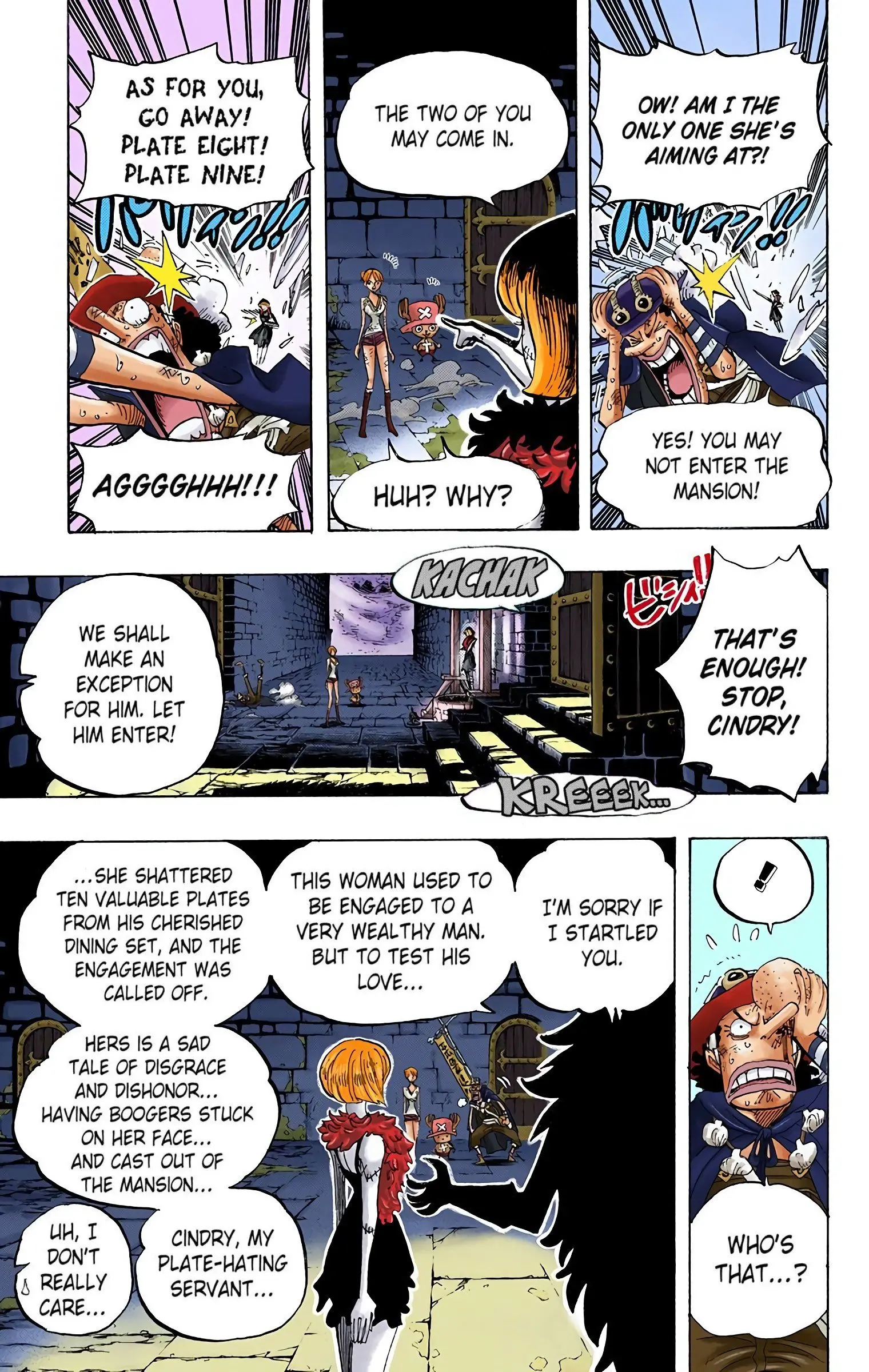 One Piece Colored, chapter 446, page 5