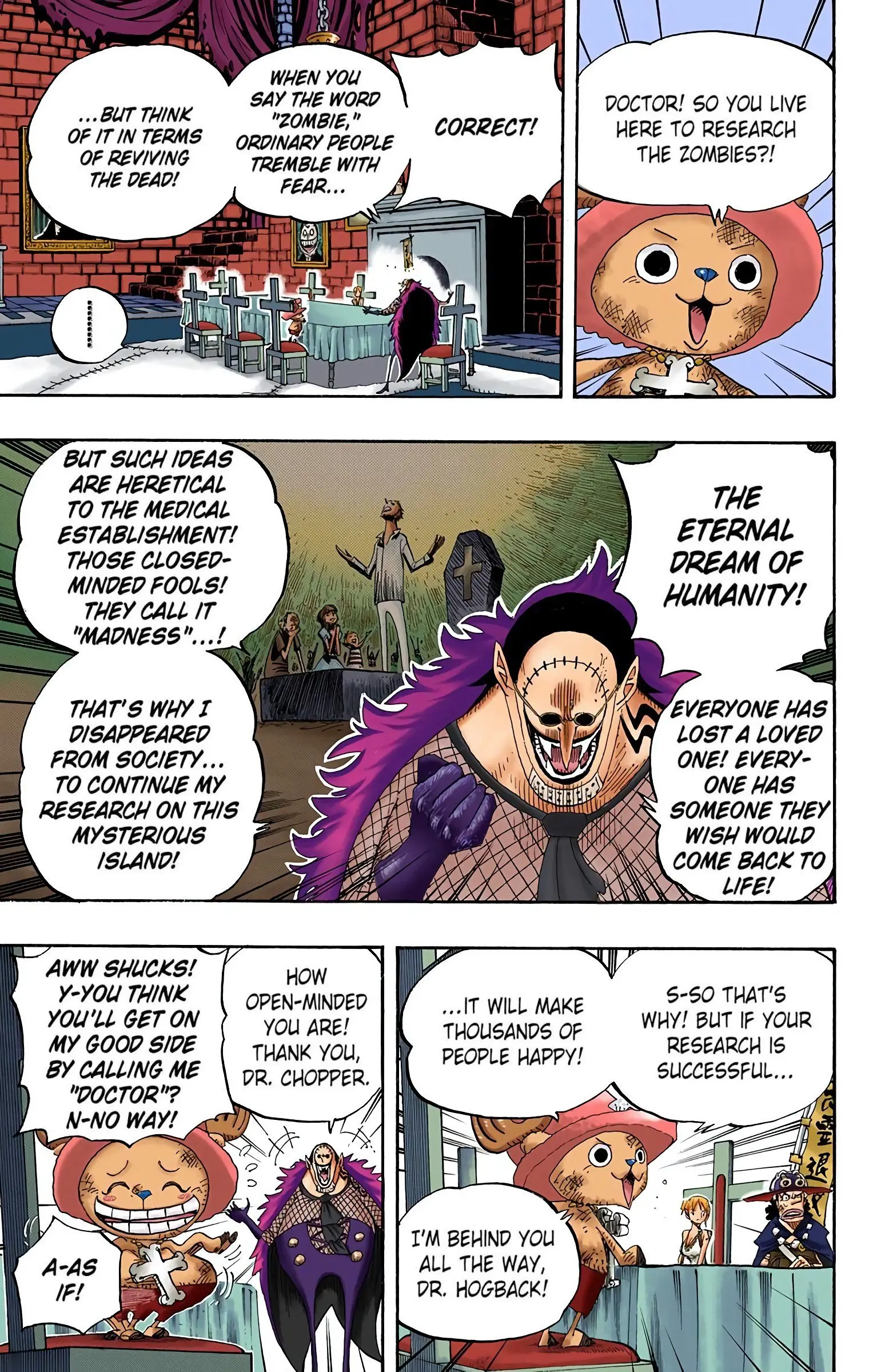 One Piece Colored, chapter 446, page 9
